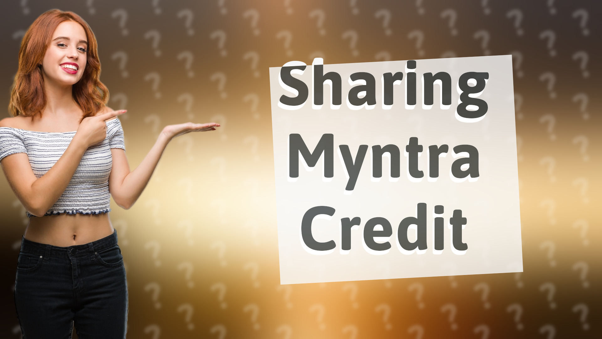 Sharing Myntra Credit