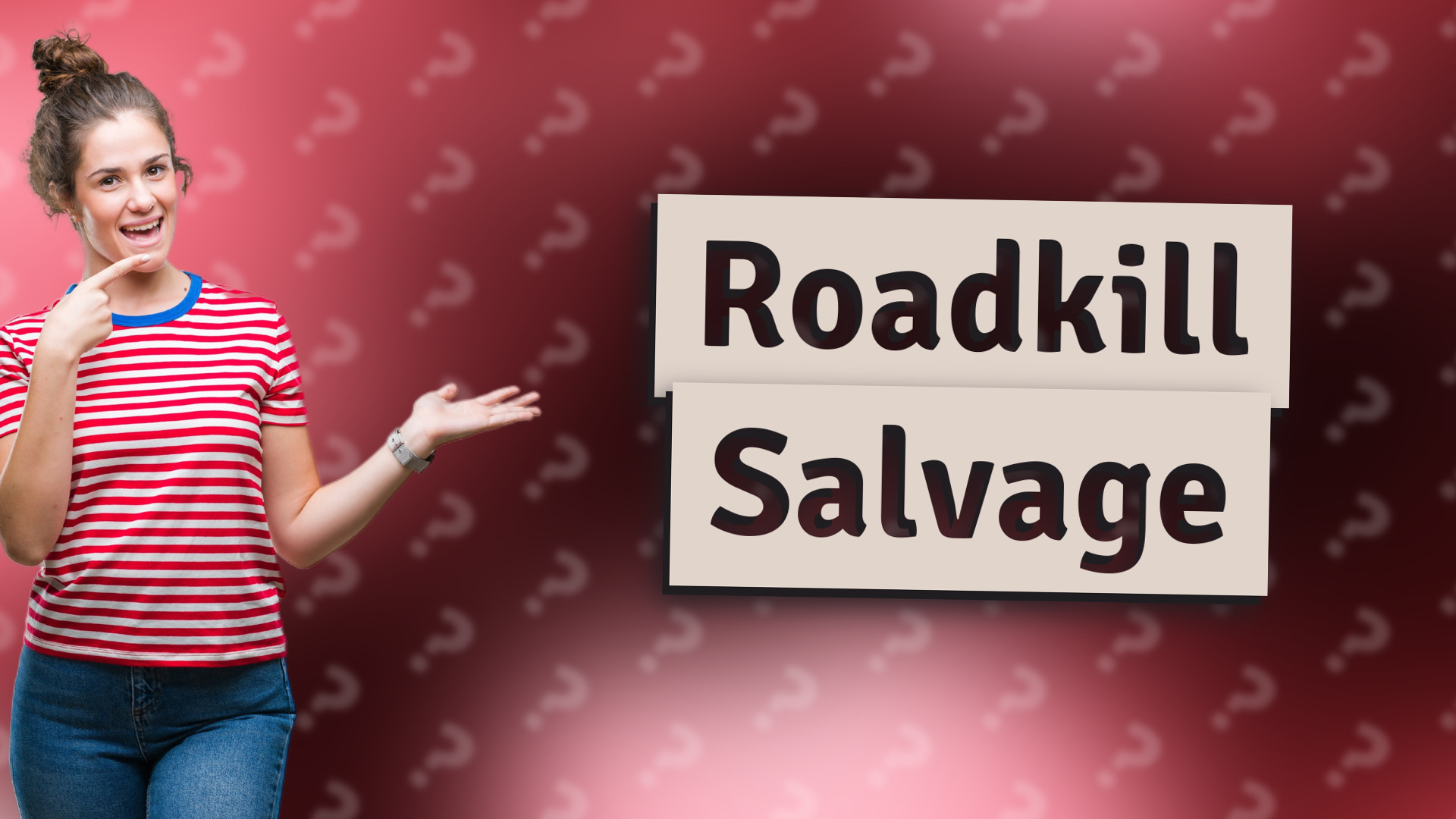 Roadkill Salvage