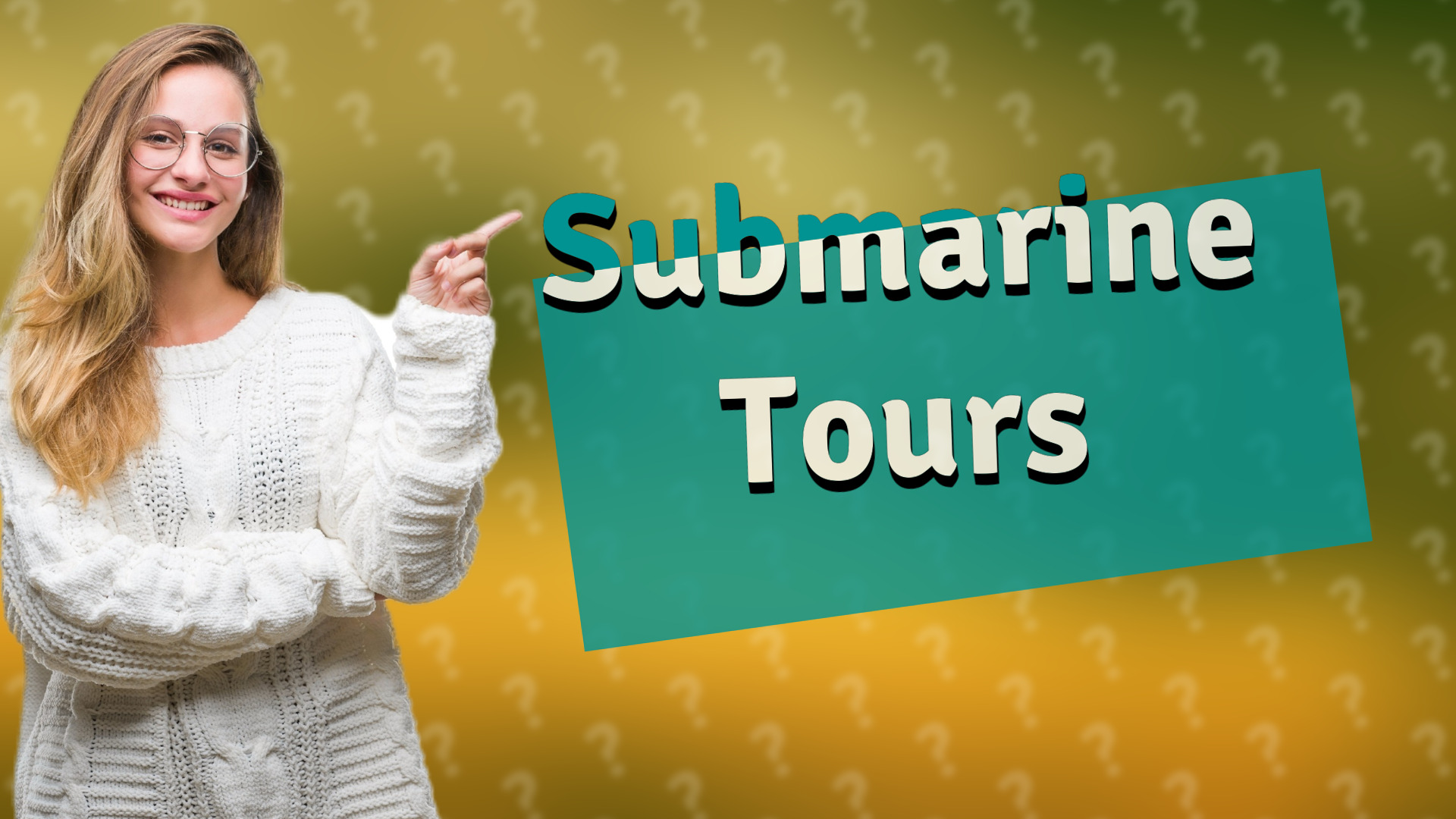 Submarine Tours