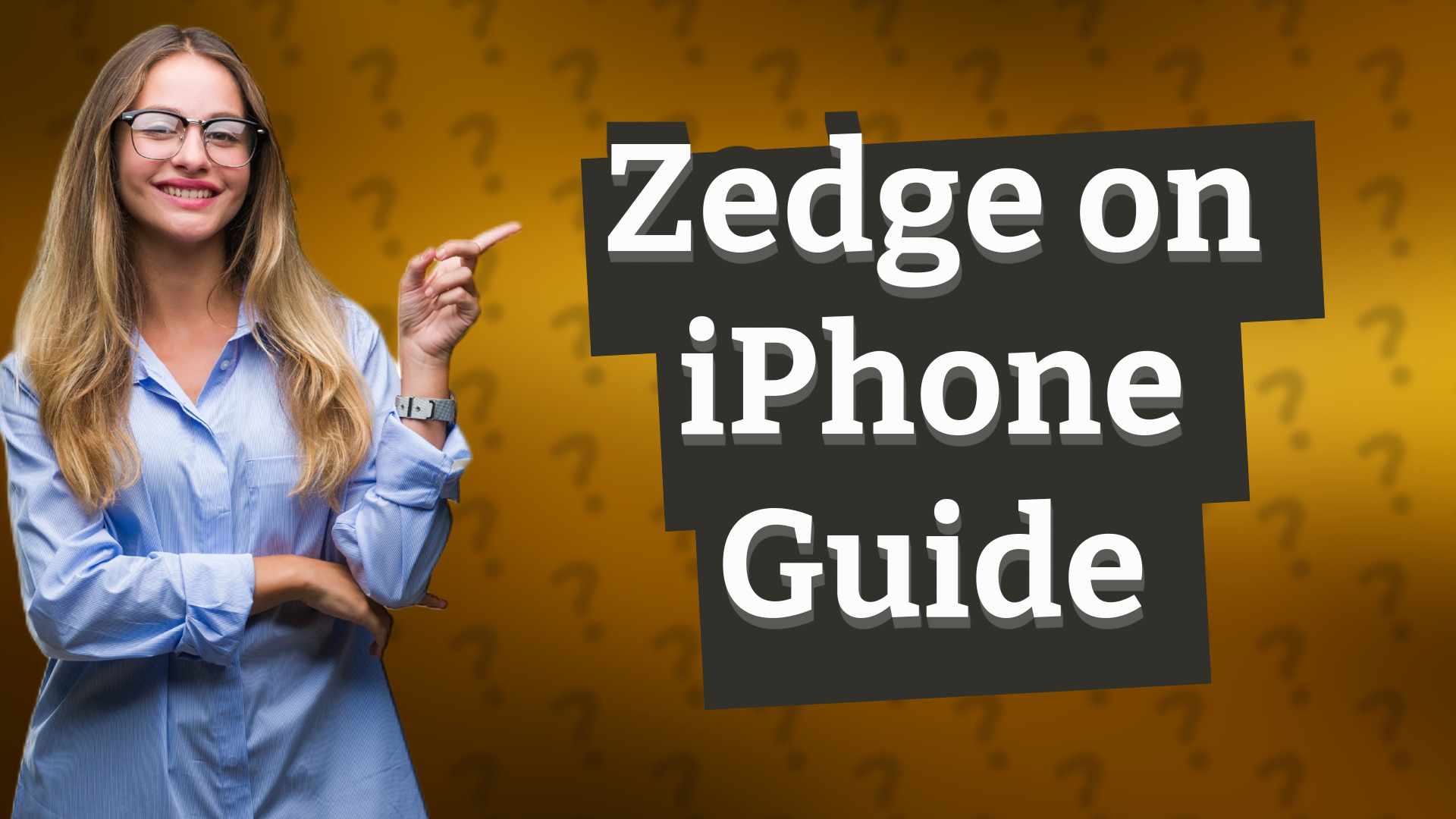 Zedge on iPhone Guide
