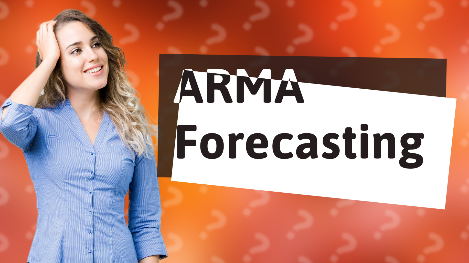 ARMA Forecasting