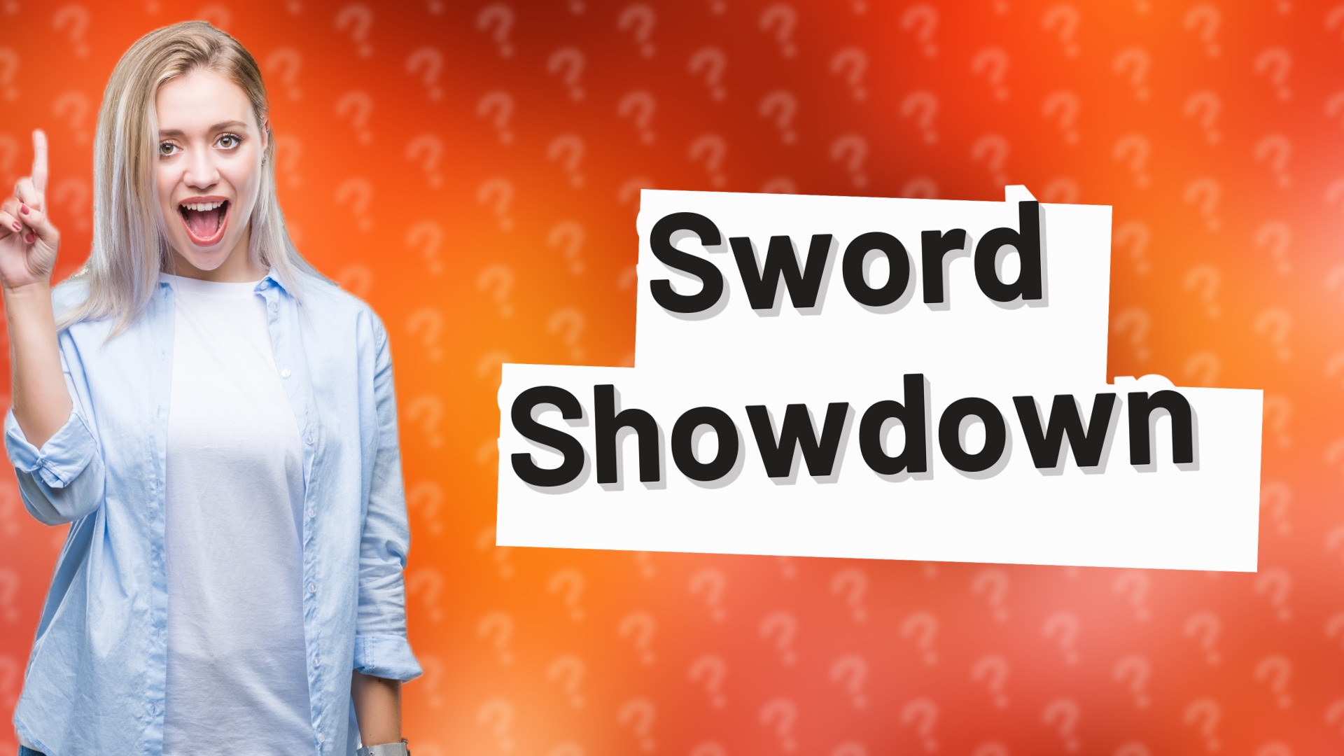 Sword Showdown