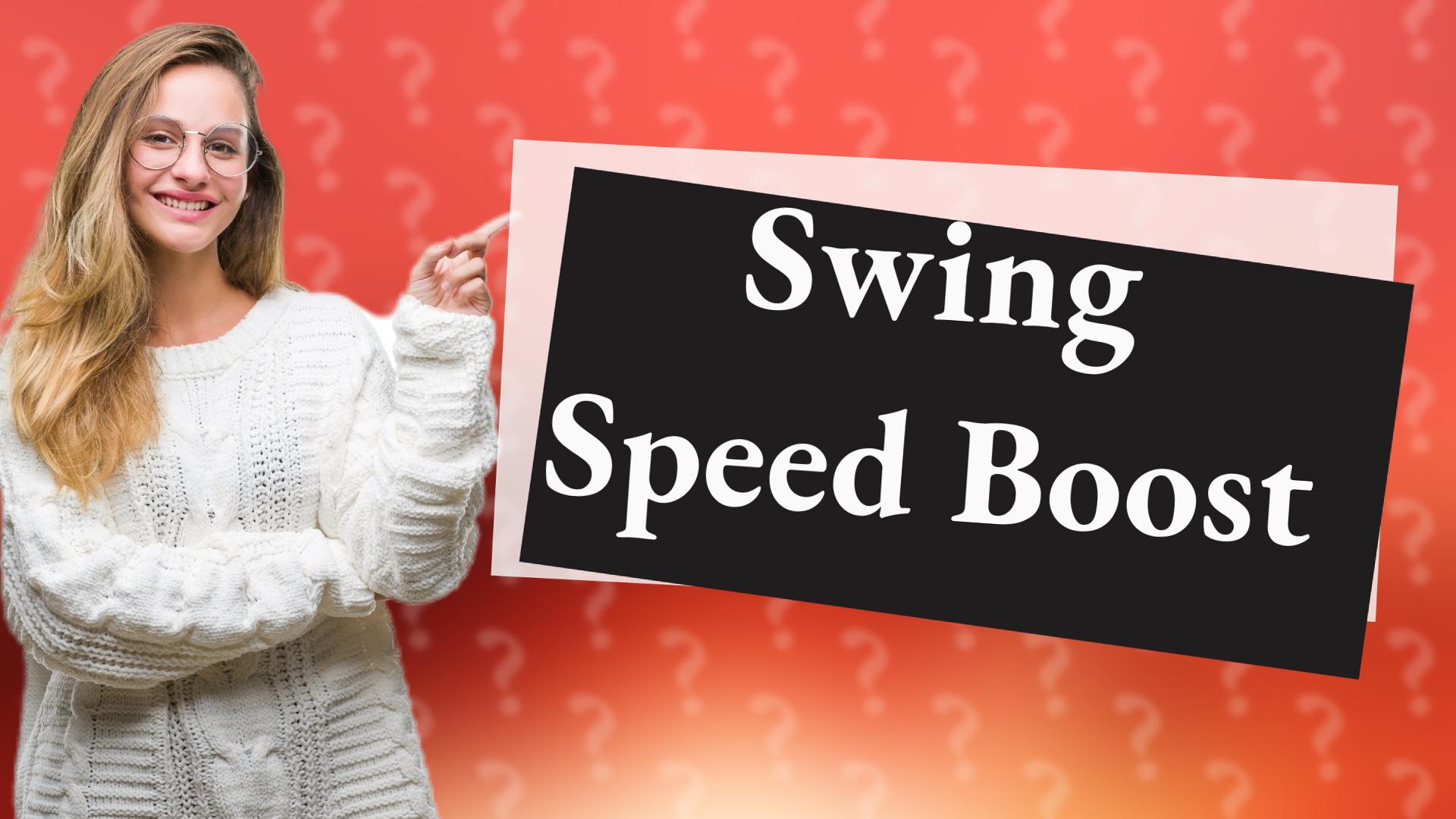 Swing Speed Boost