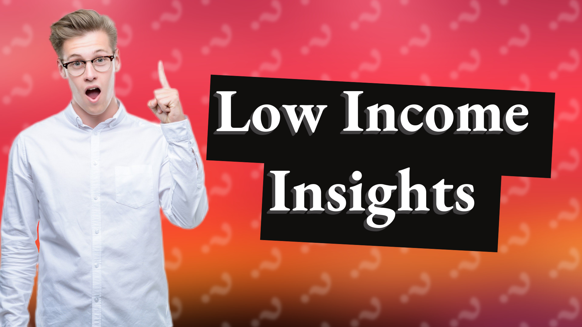 Low Income Insights