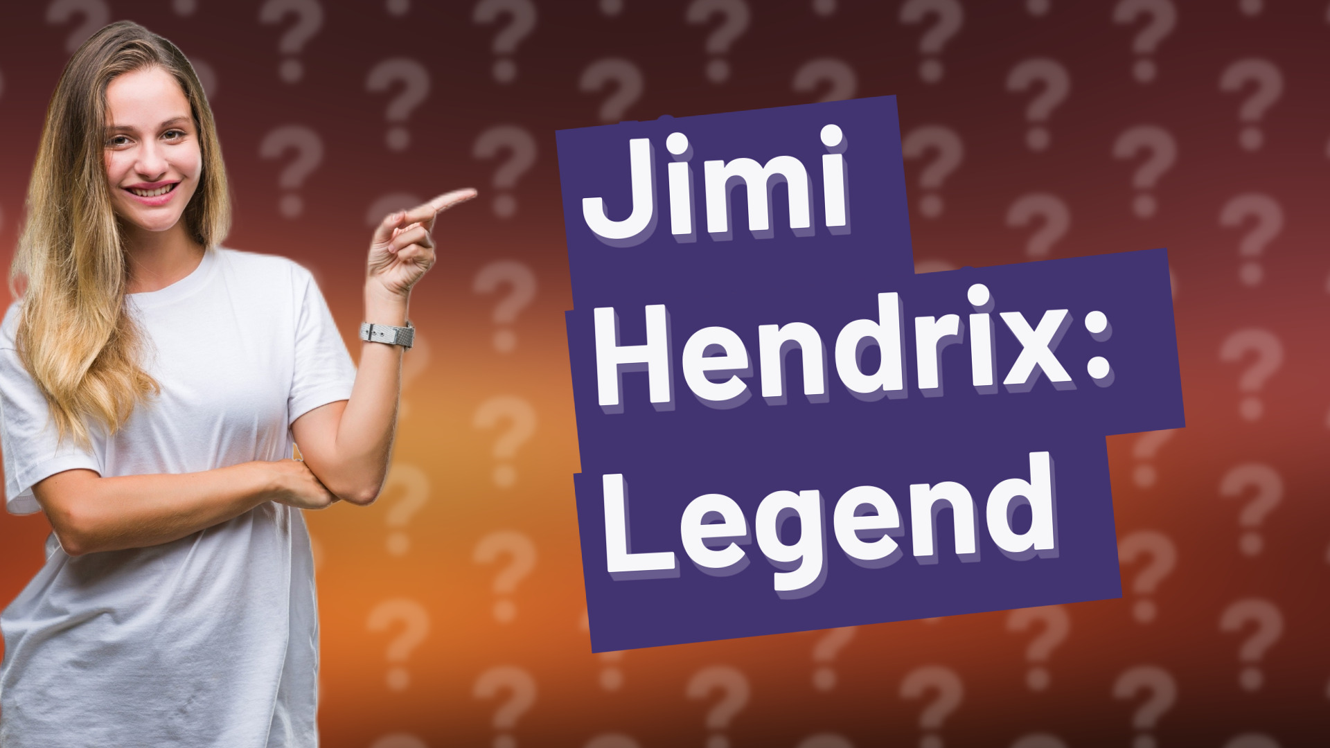 Jimi Hendrix: Legend