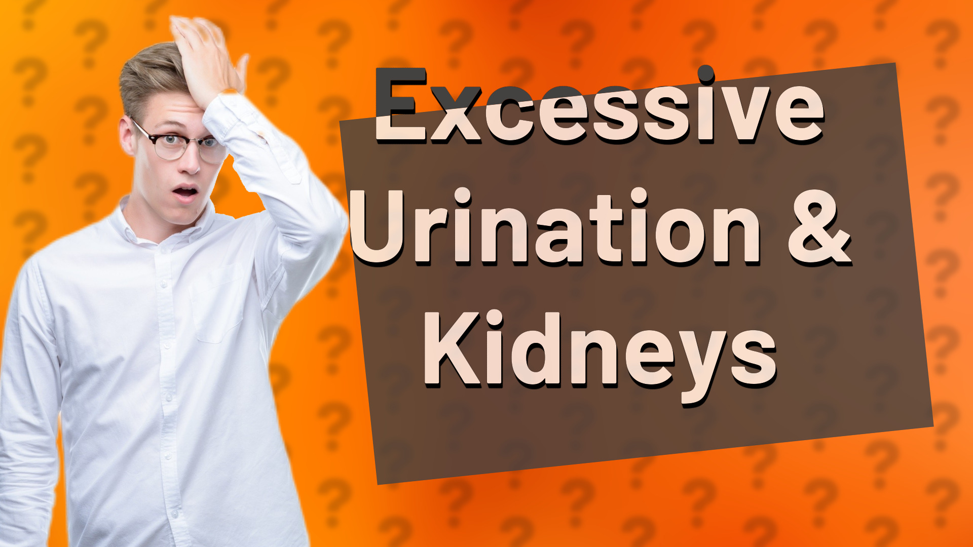 Excessive Urination & Kidneys