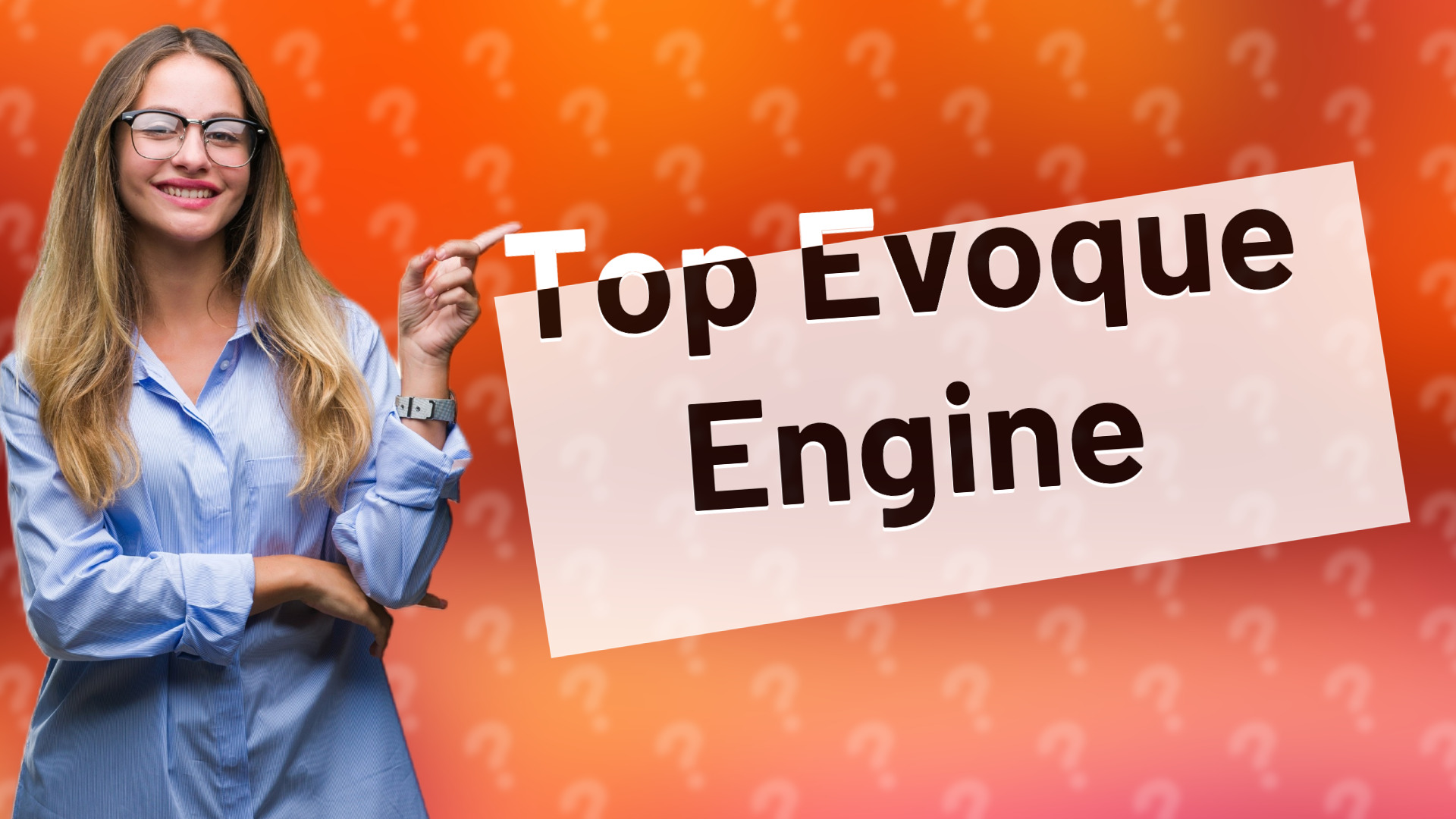 Top Evoque Engine