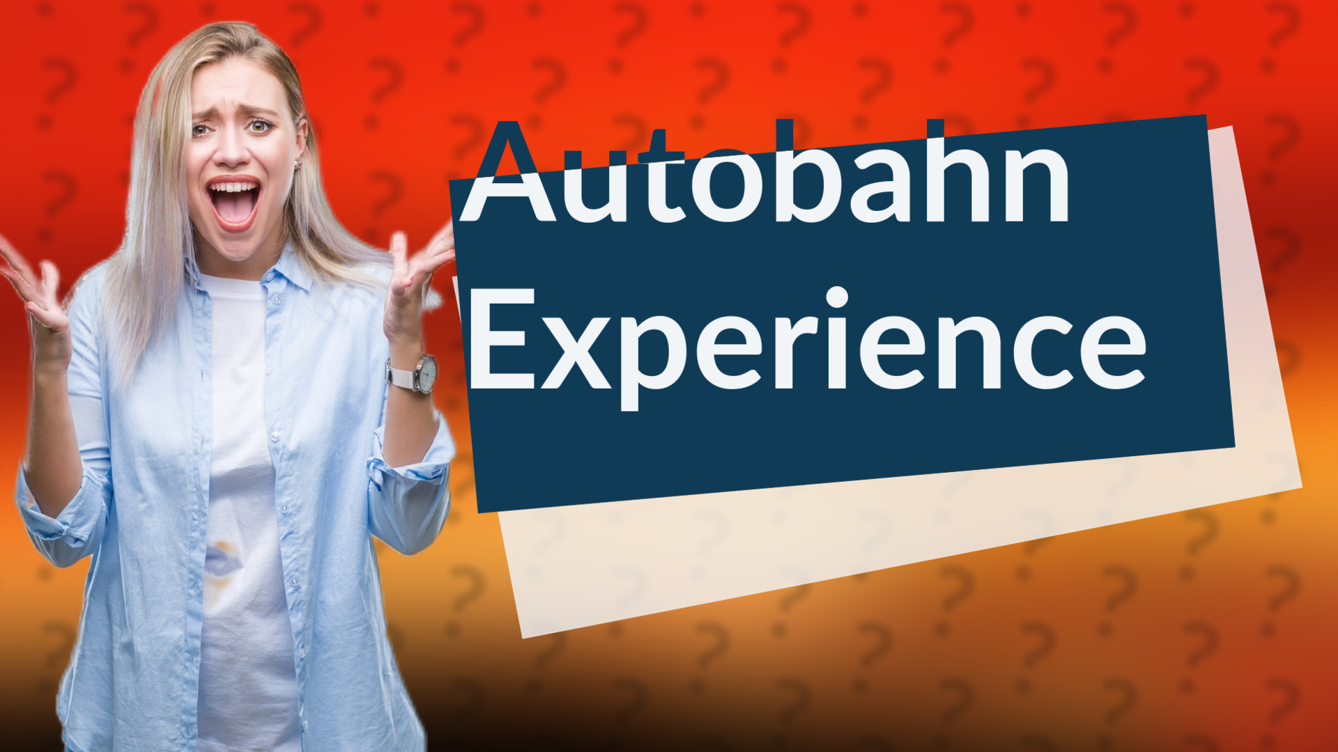 Autobahn Experience