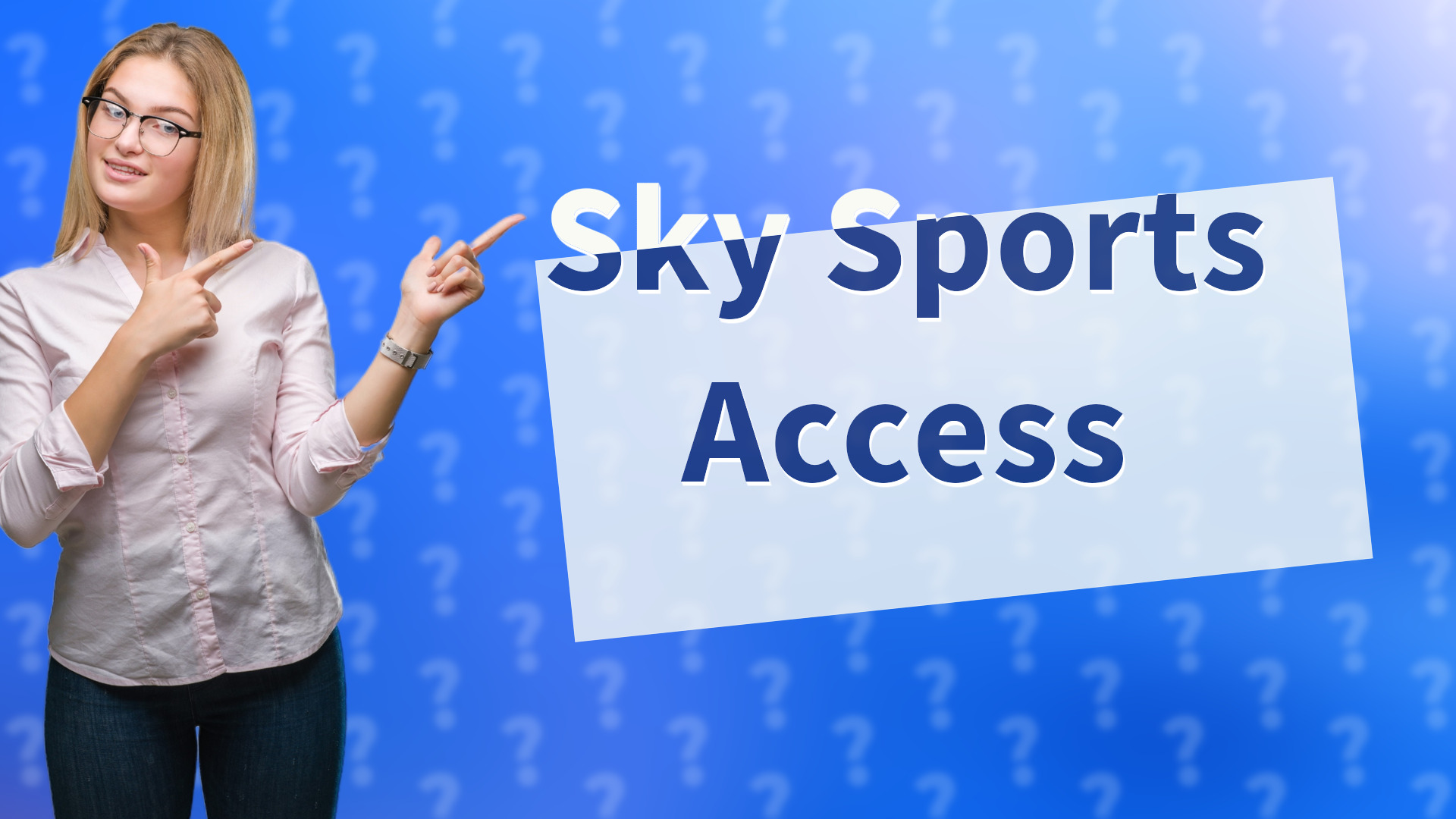 Sky Sports Access