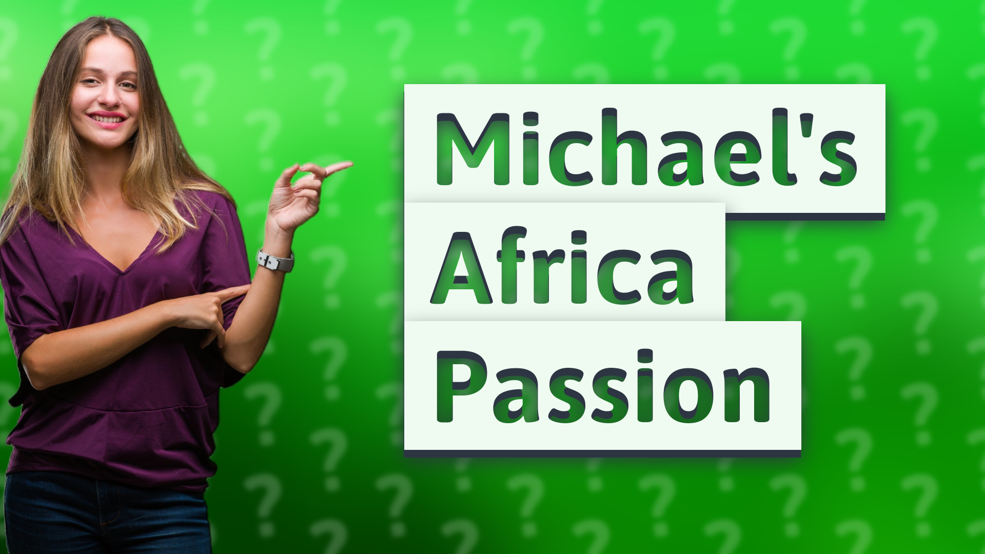 Michael's Africa Passion