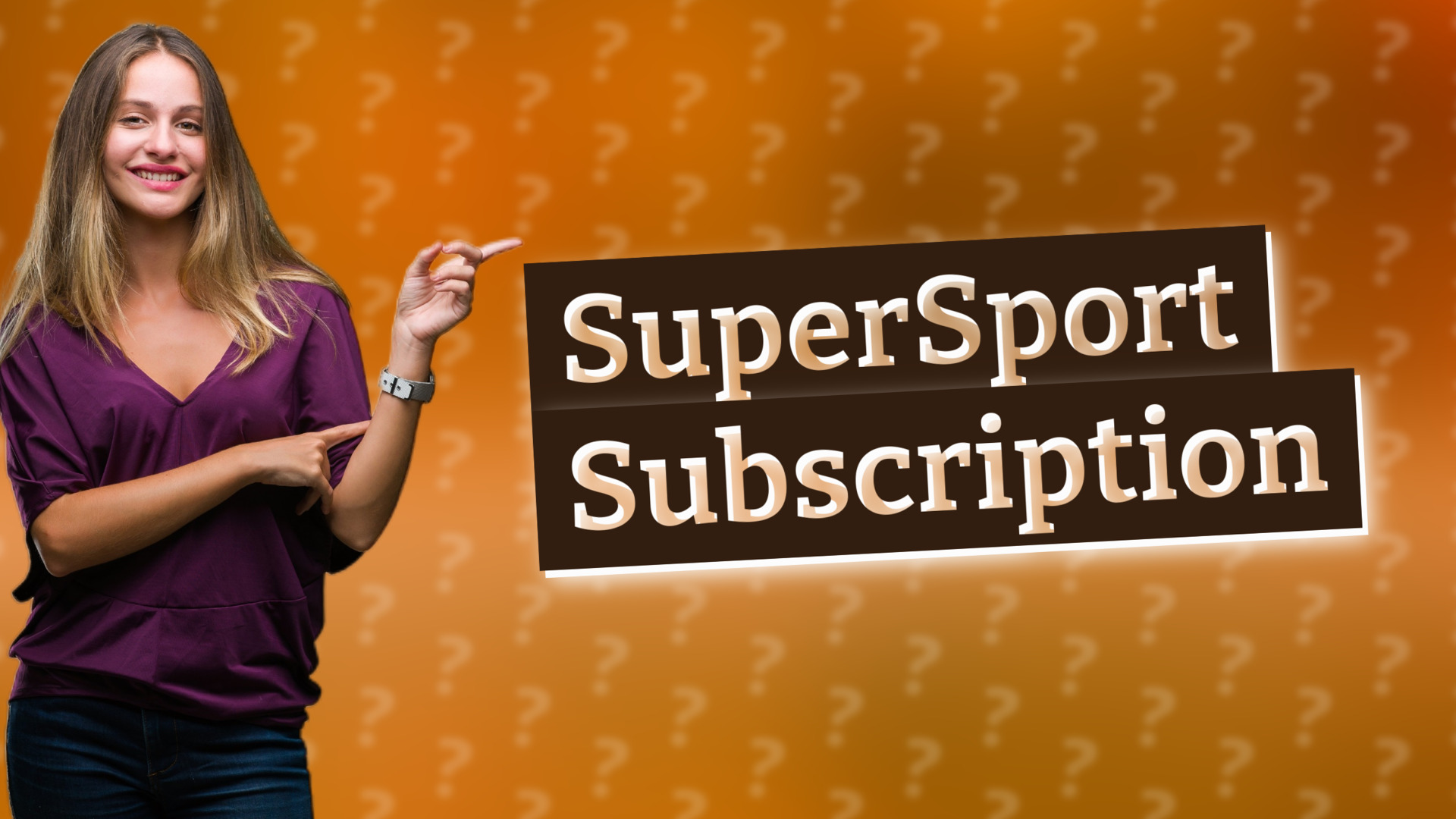 SuperSport Subscription