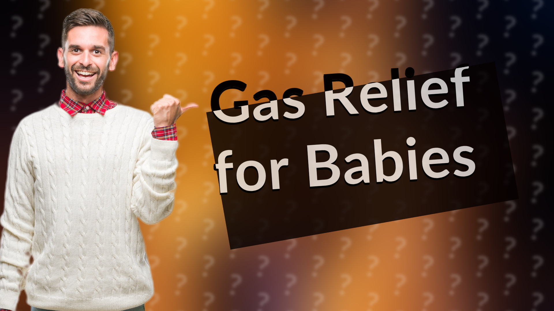 Gas Relief for Babies