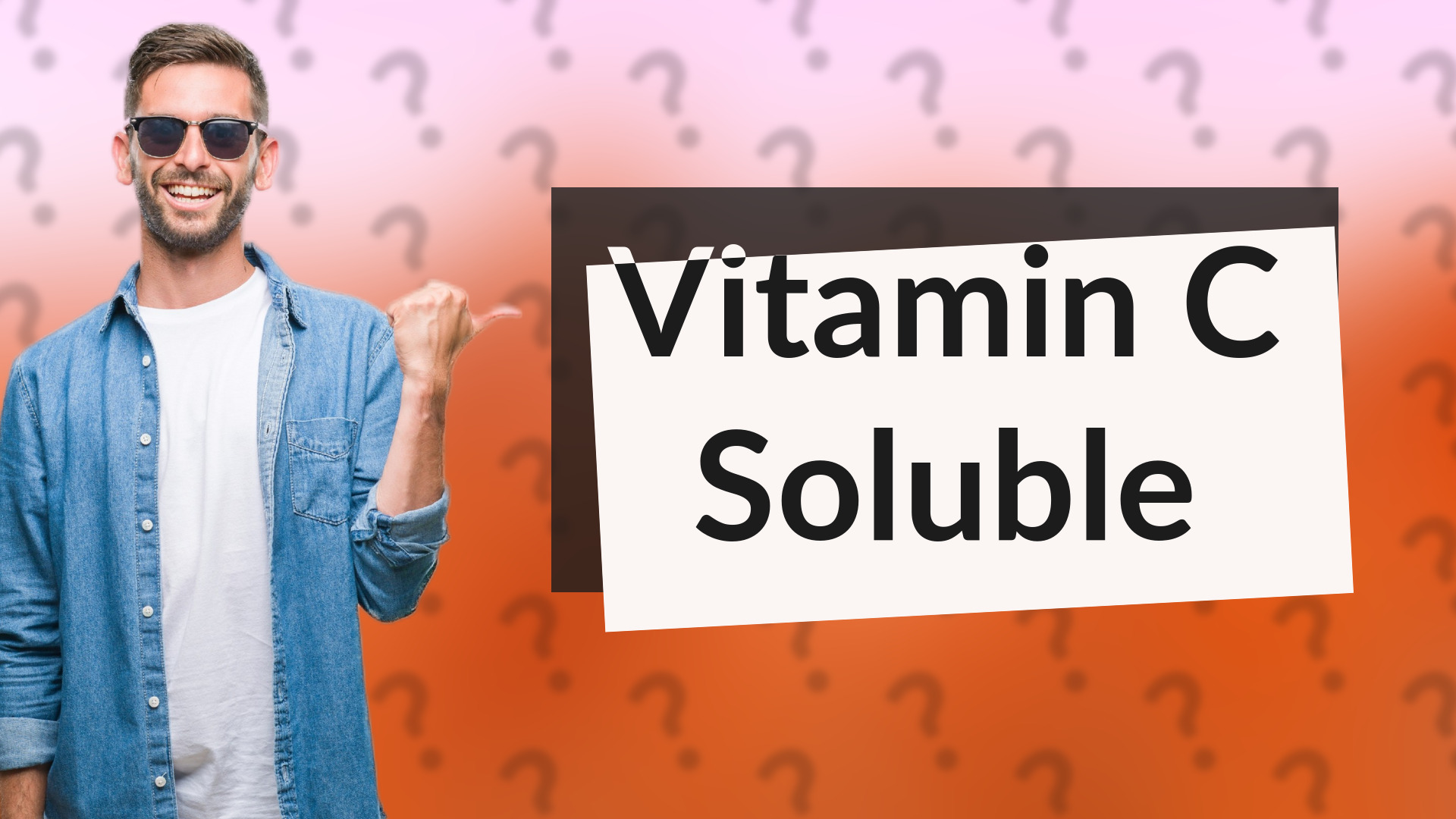 Vitamin C Soluble