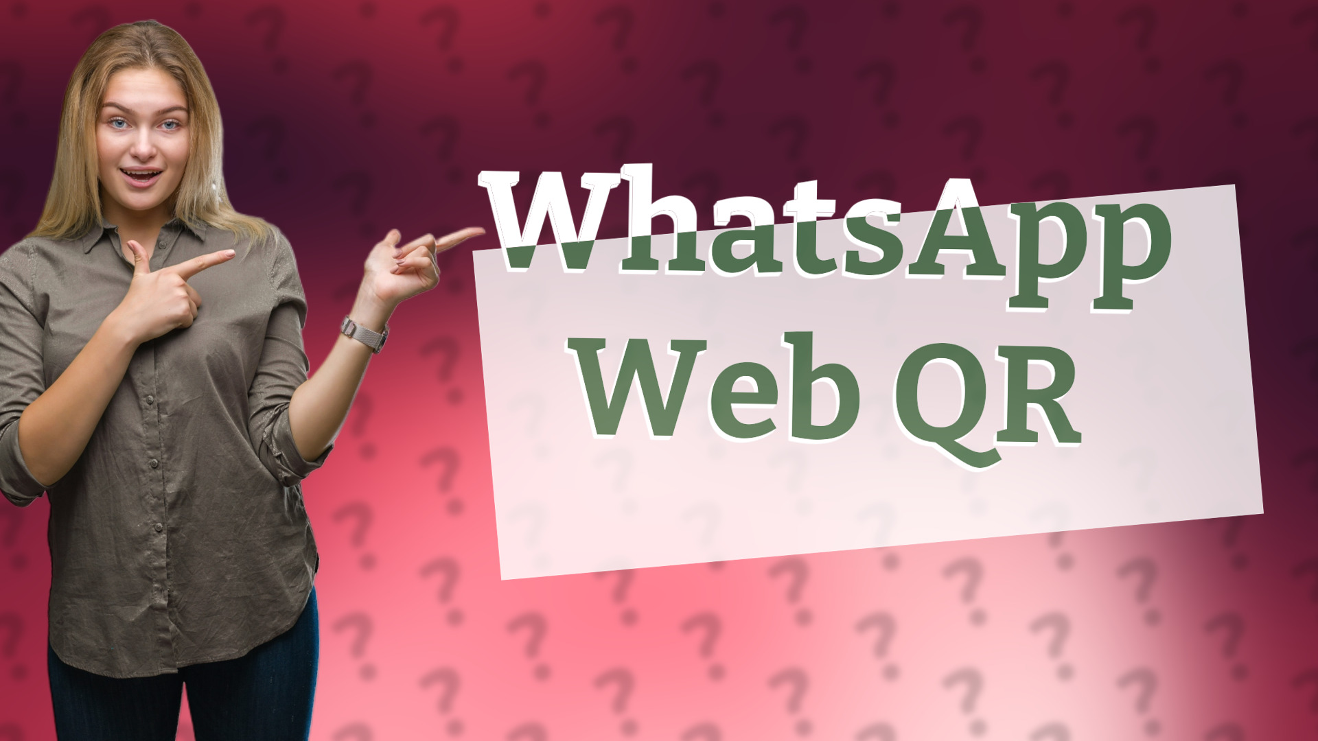 WhatsApp Web QR