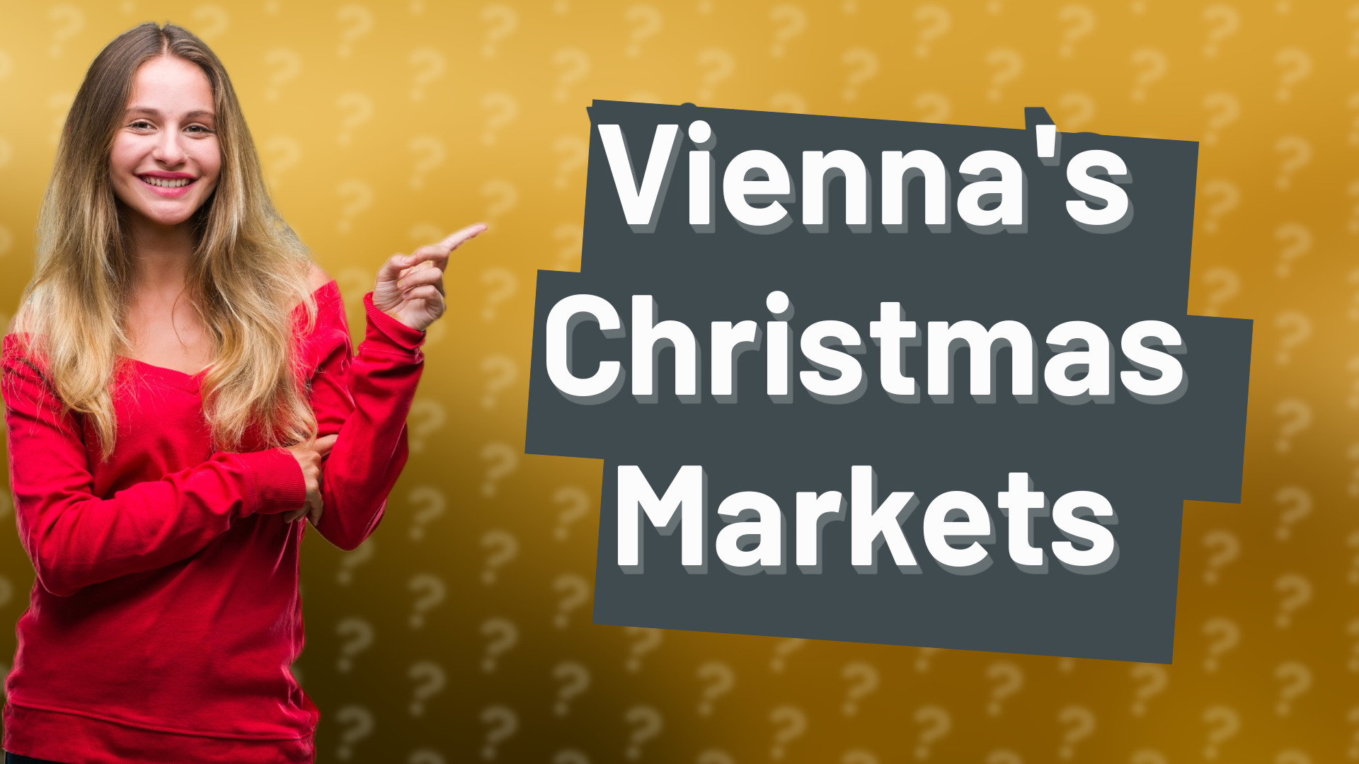 Vienna's Christmas Markets