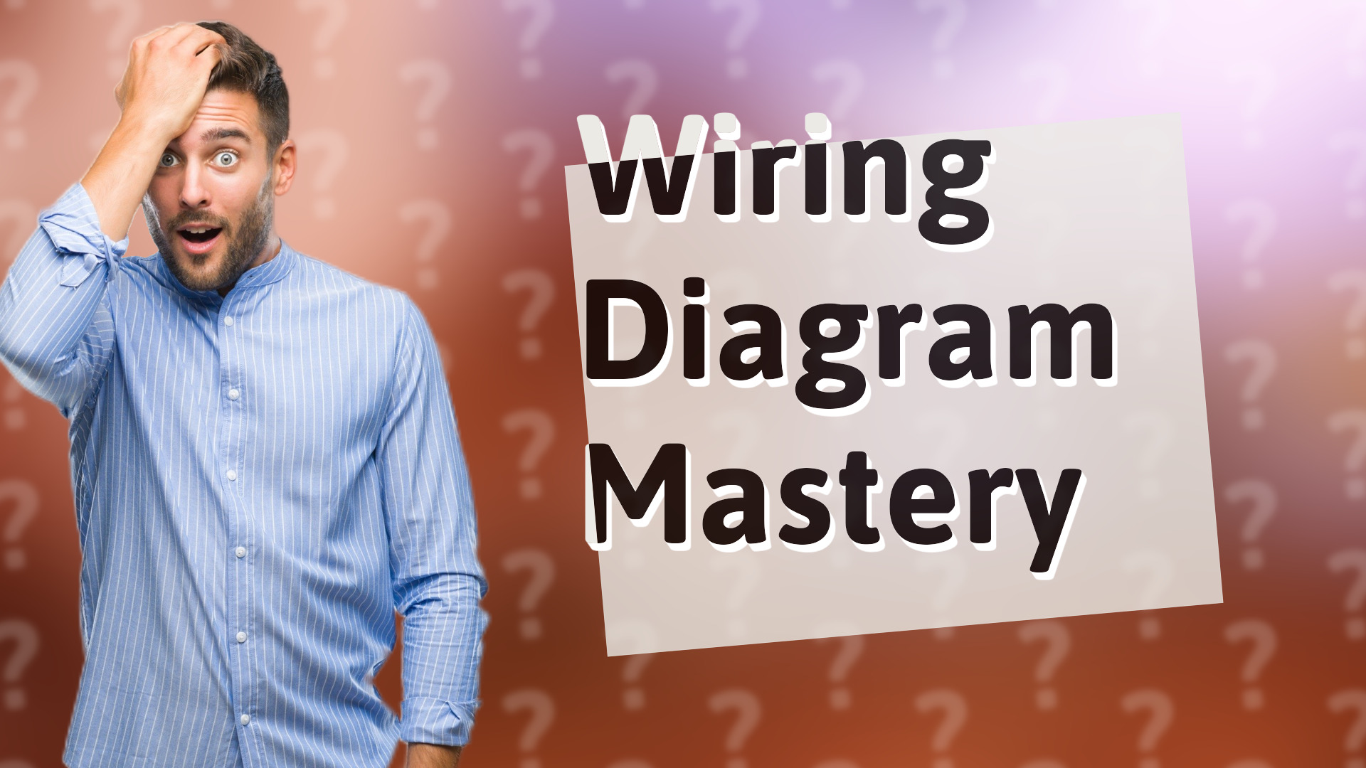 Wiring Diagram Mastery