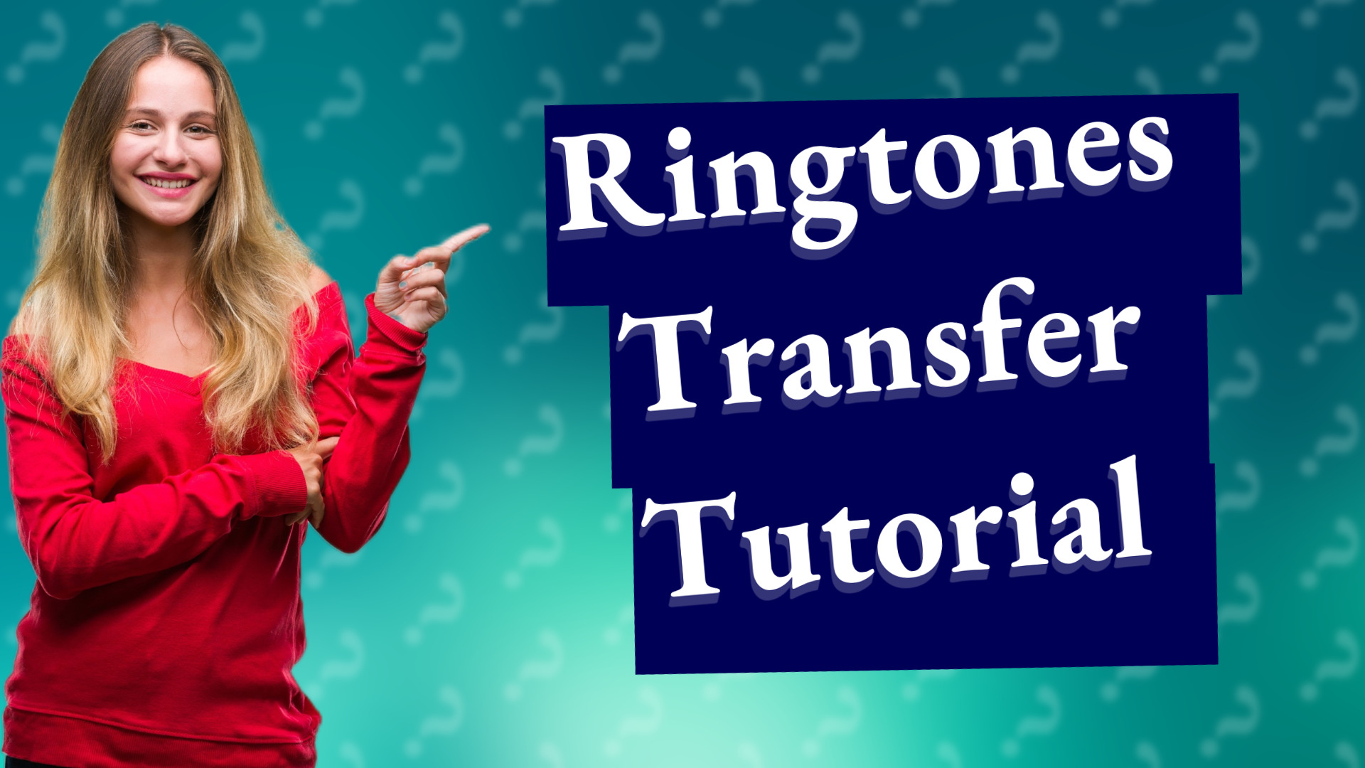 Ringtones Transfer Tutorial