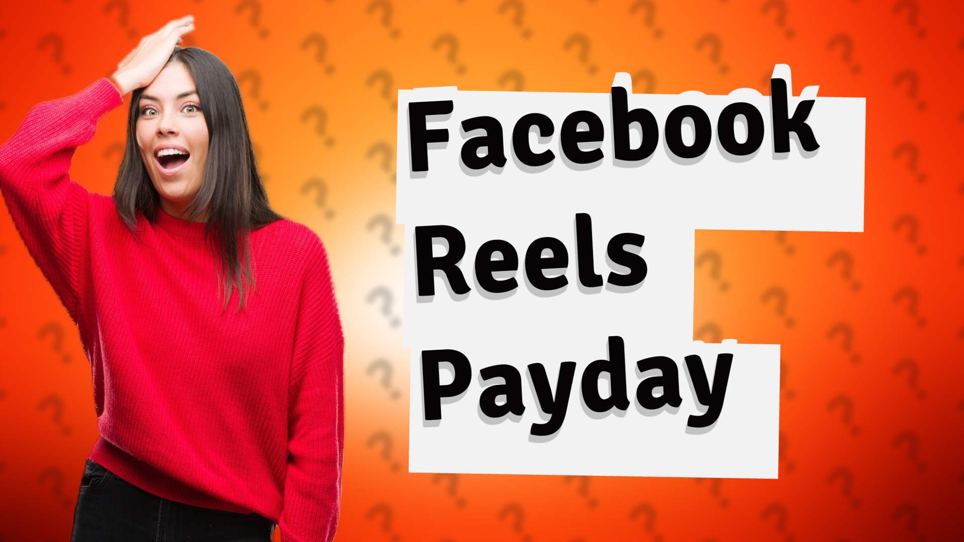 Facebook Reels Payday