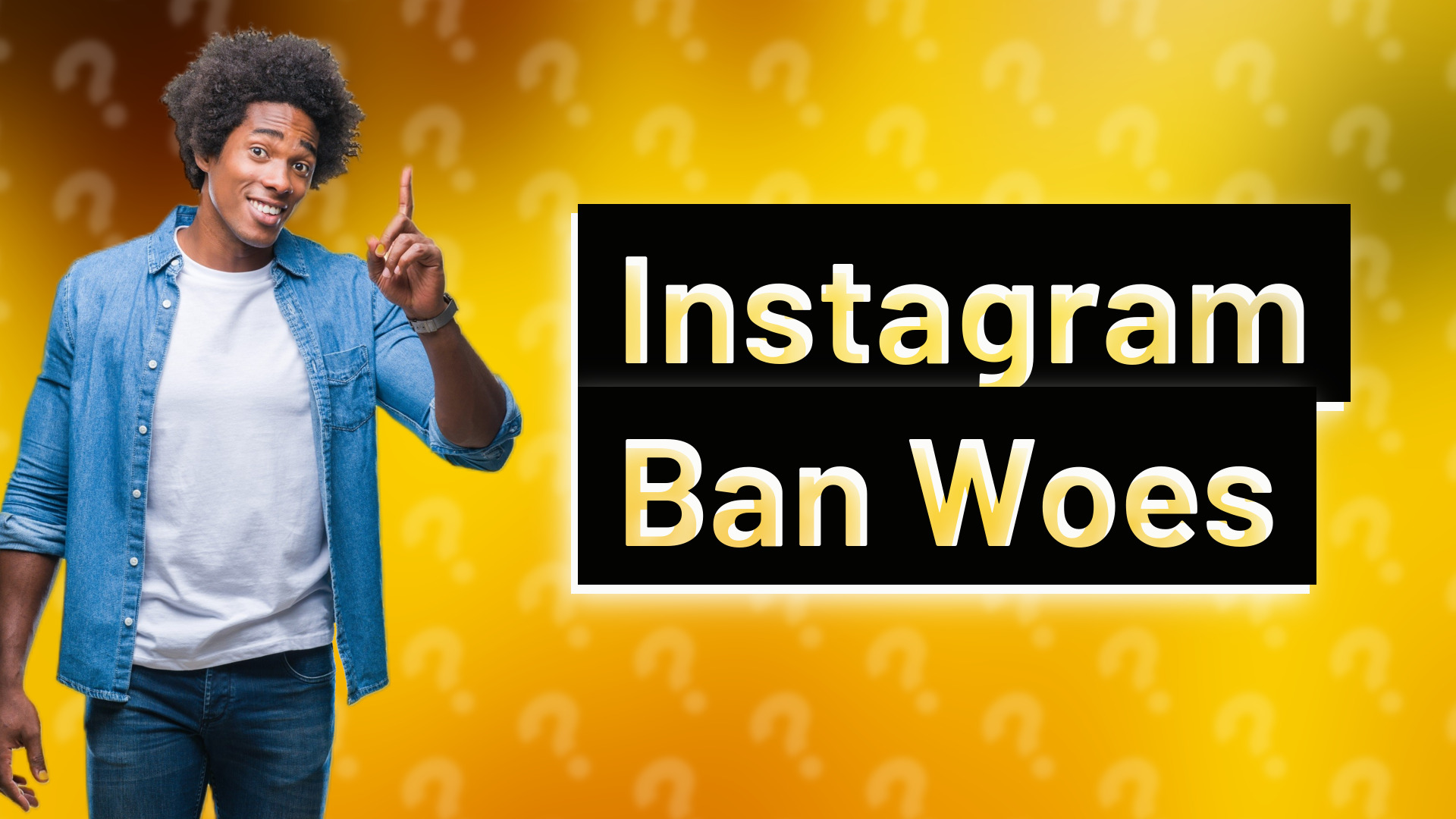 Instagram Ban Woes