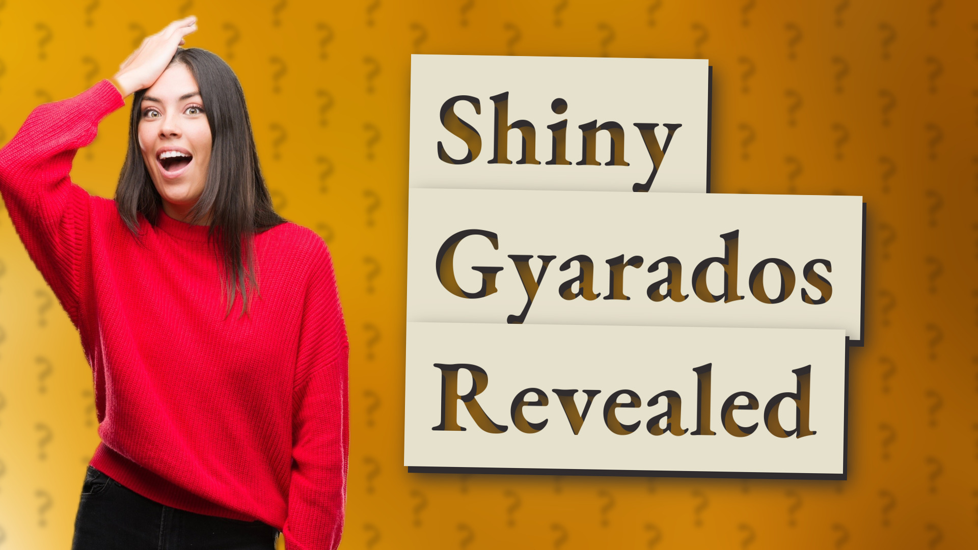 Shiny Gyarados Revealed