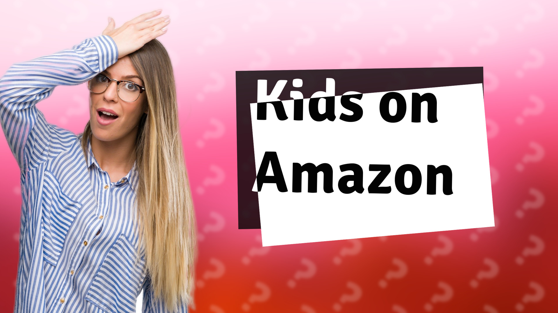 Kids on Amazon