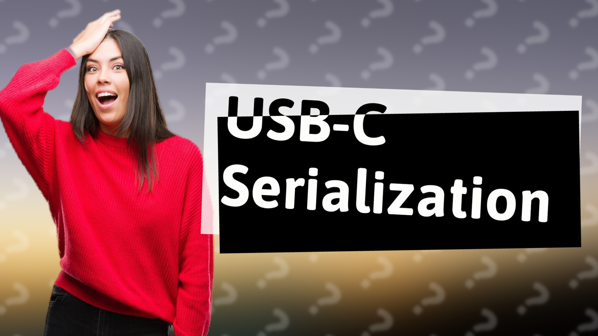 USB-C Serialization