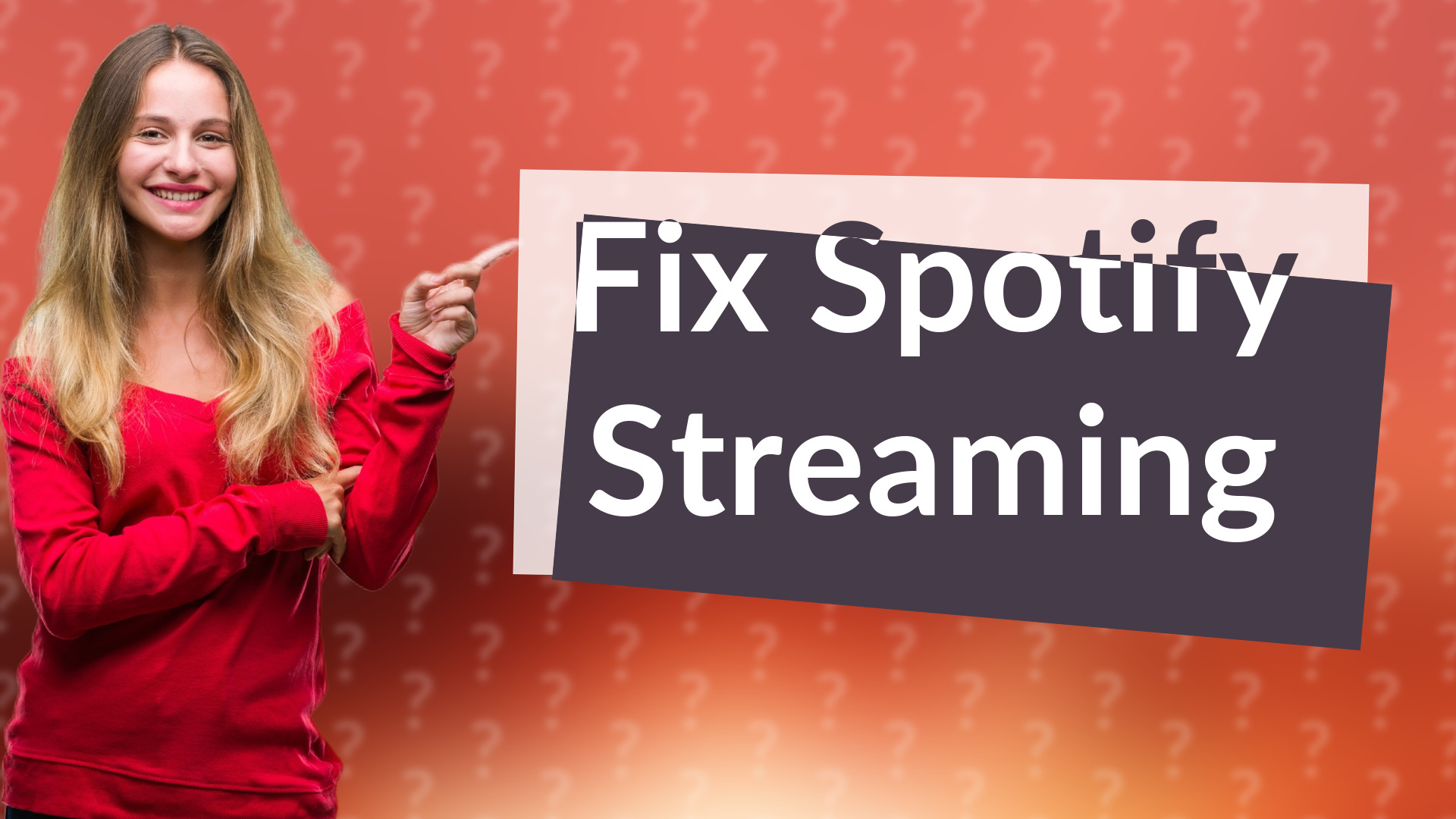 Fix Spotify Streaming