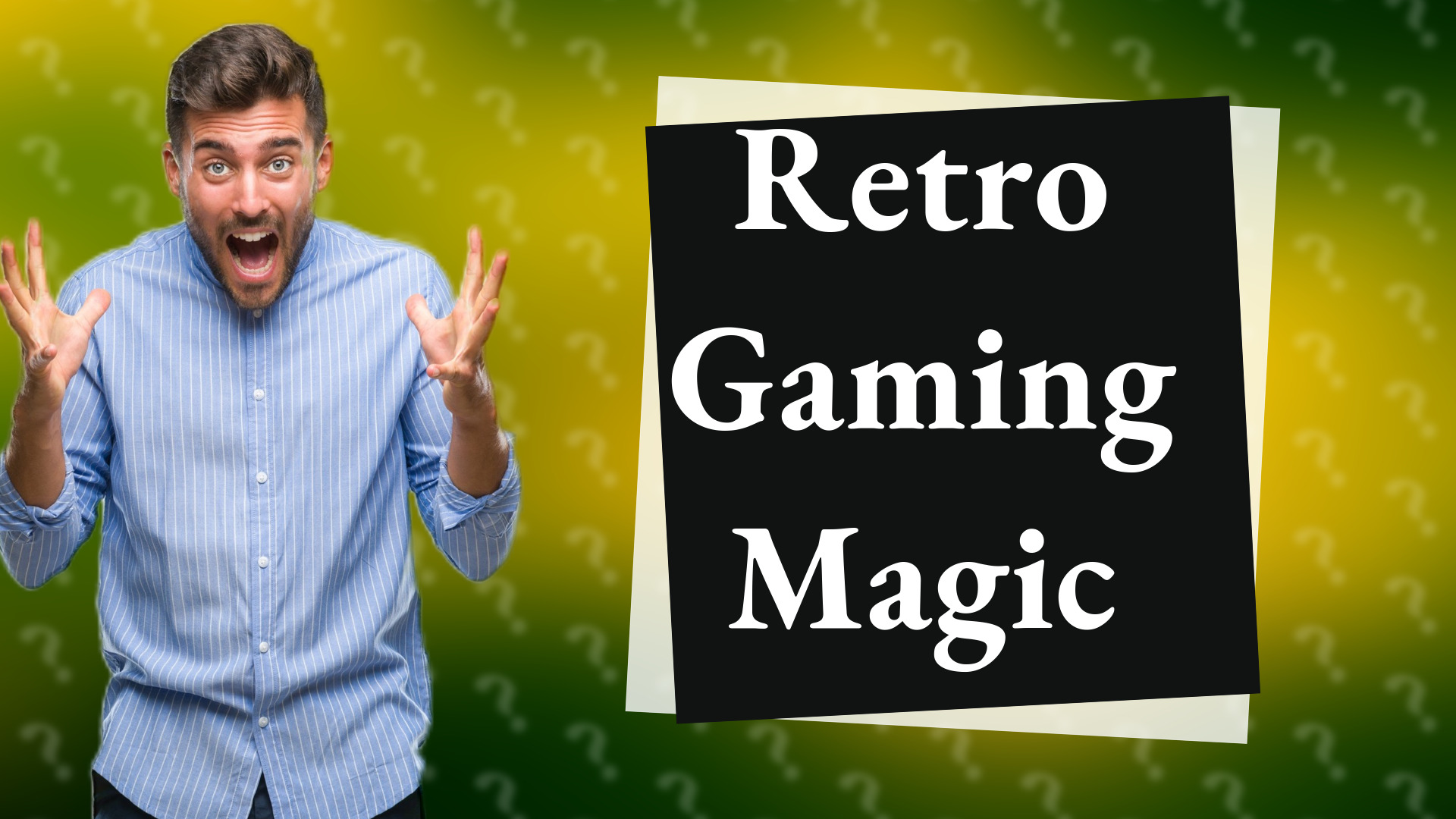 Retro Gaming Magic