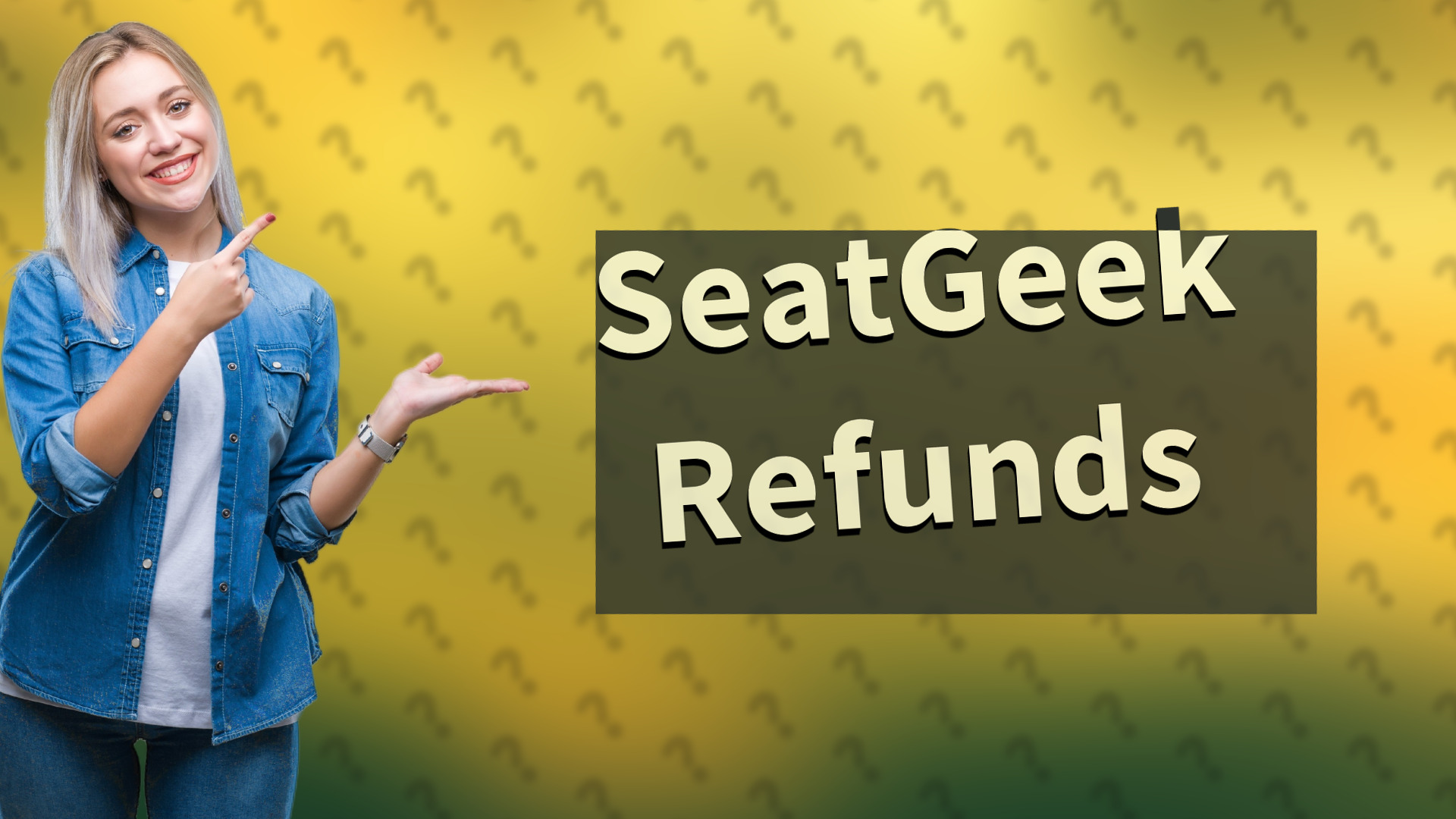 SeatGeek Refunds