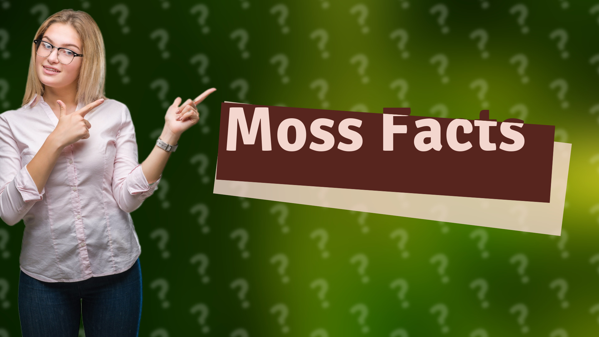 Moss Facts