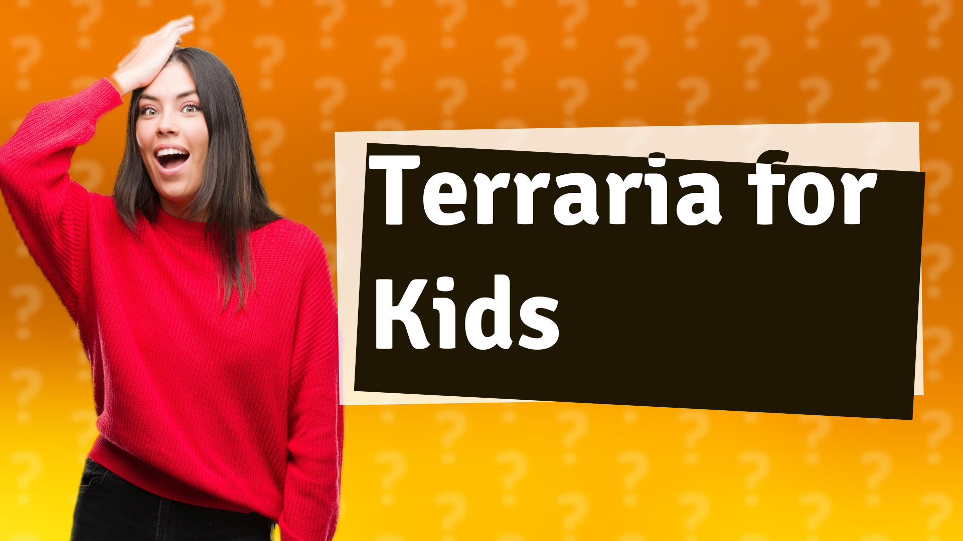 Terraria for Kids
