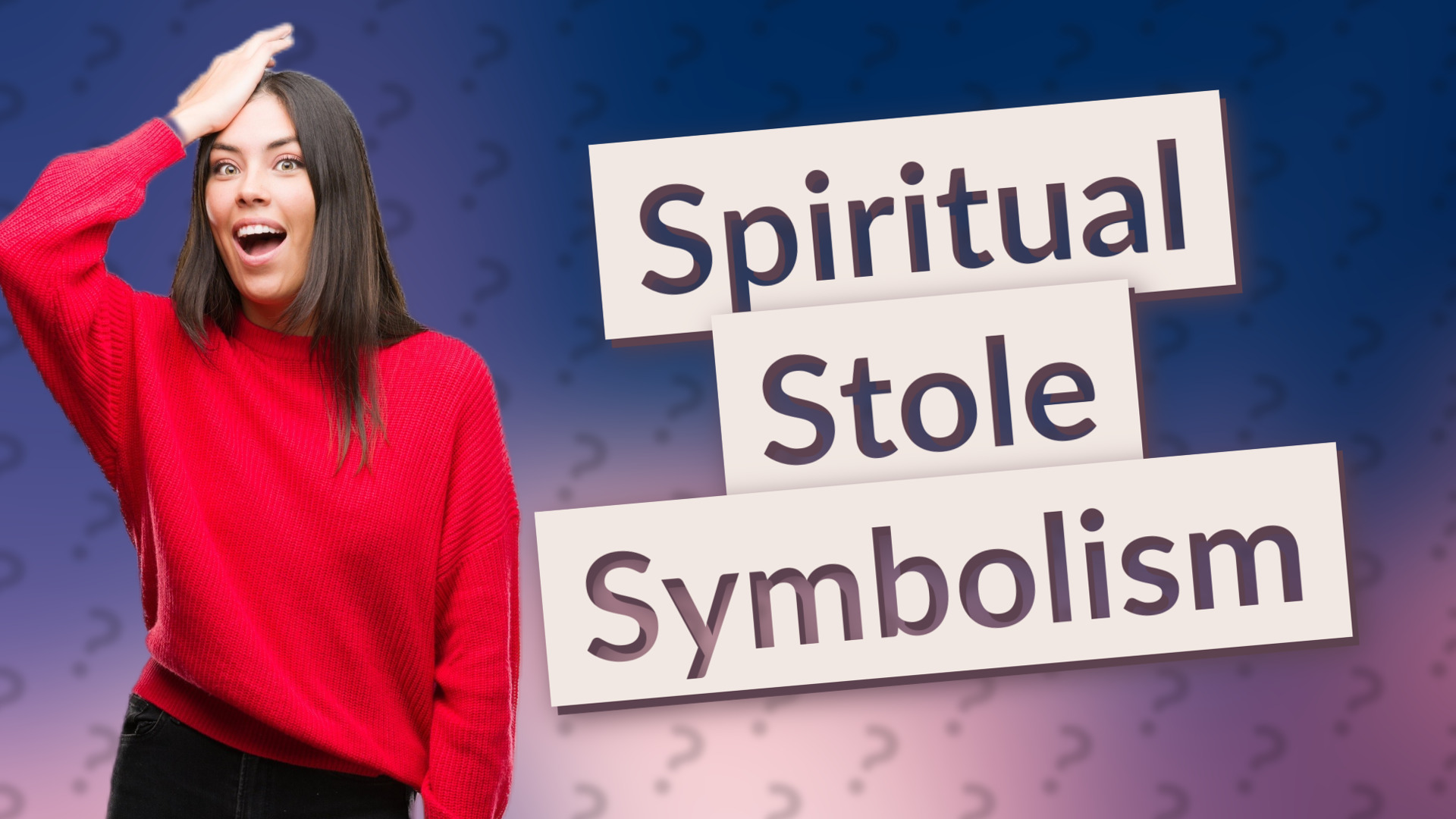 Spiritual Stole Symbolism