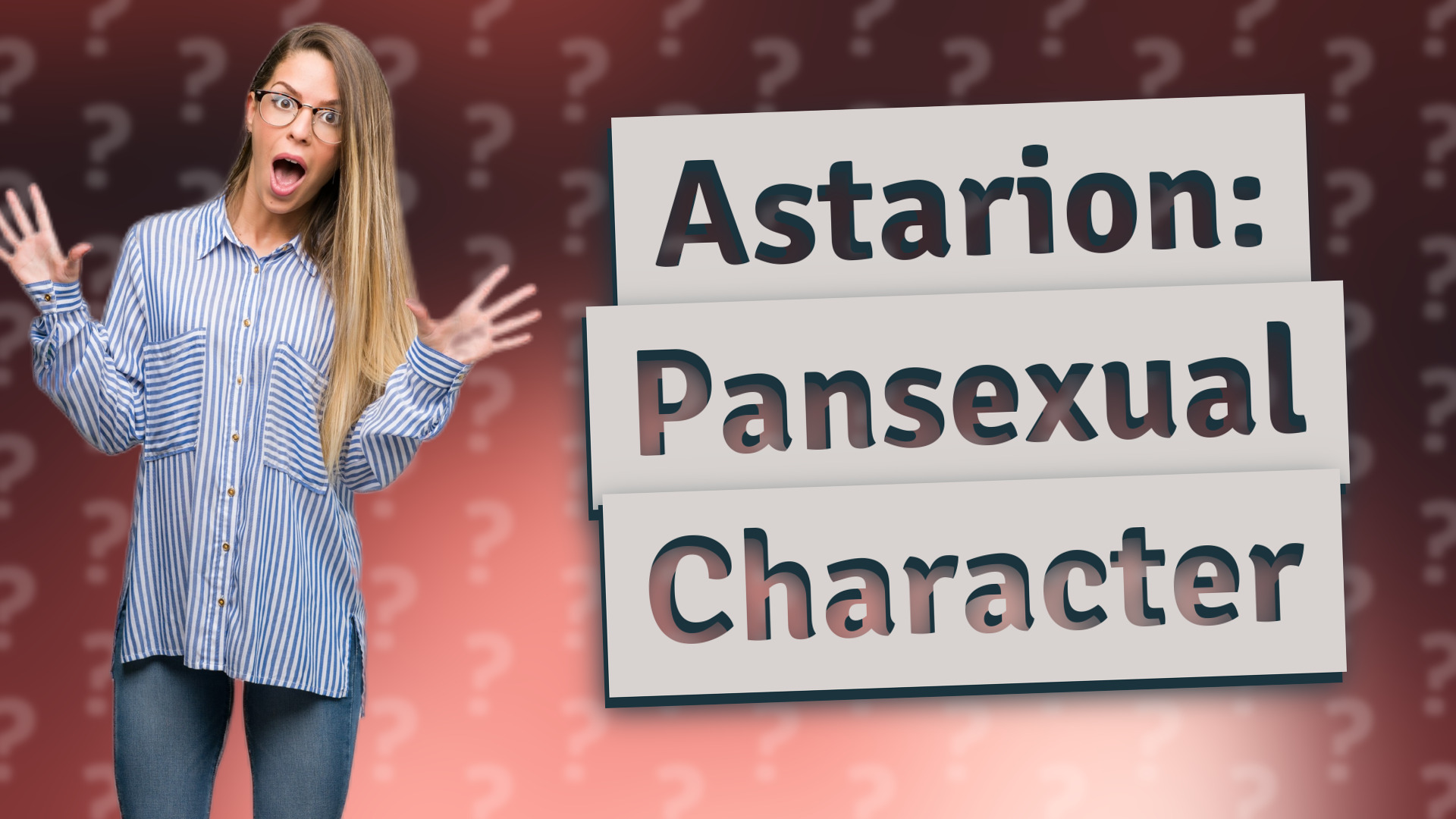 Astarion: Pansexual Character