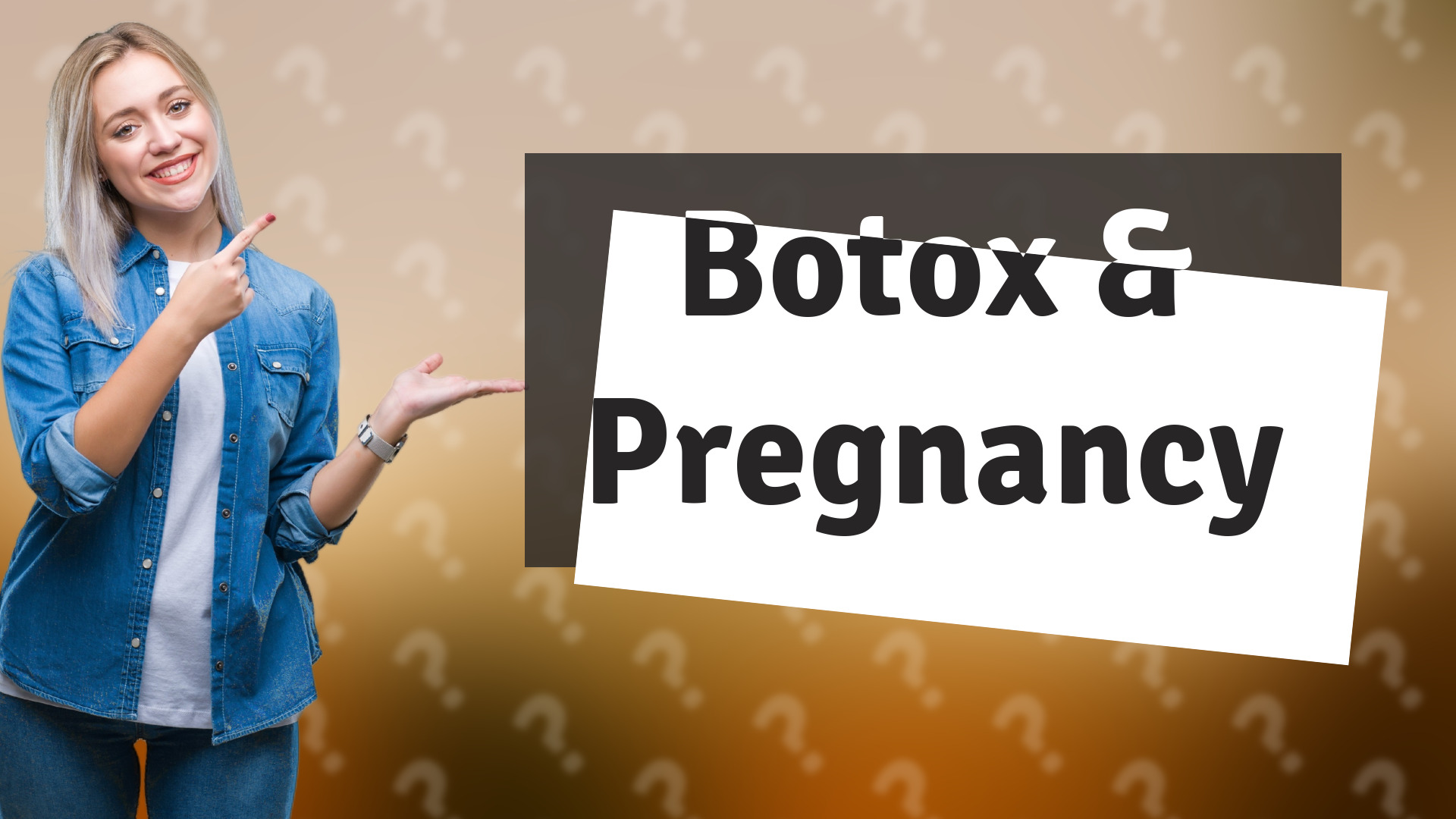 Botox & Pregnancy