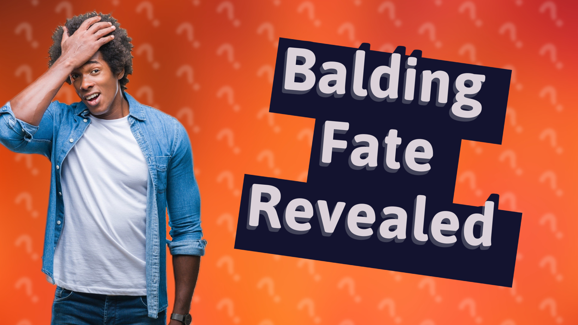 Balding Fate Revealed