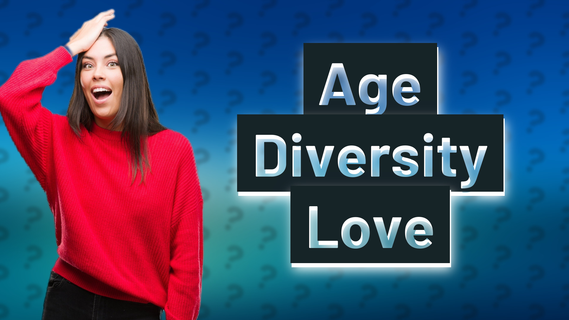 Age Diversity Love