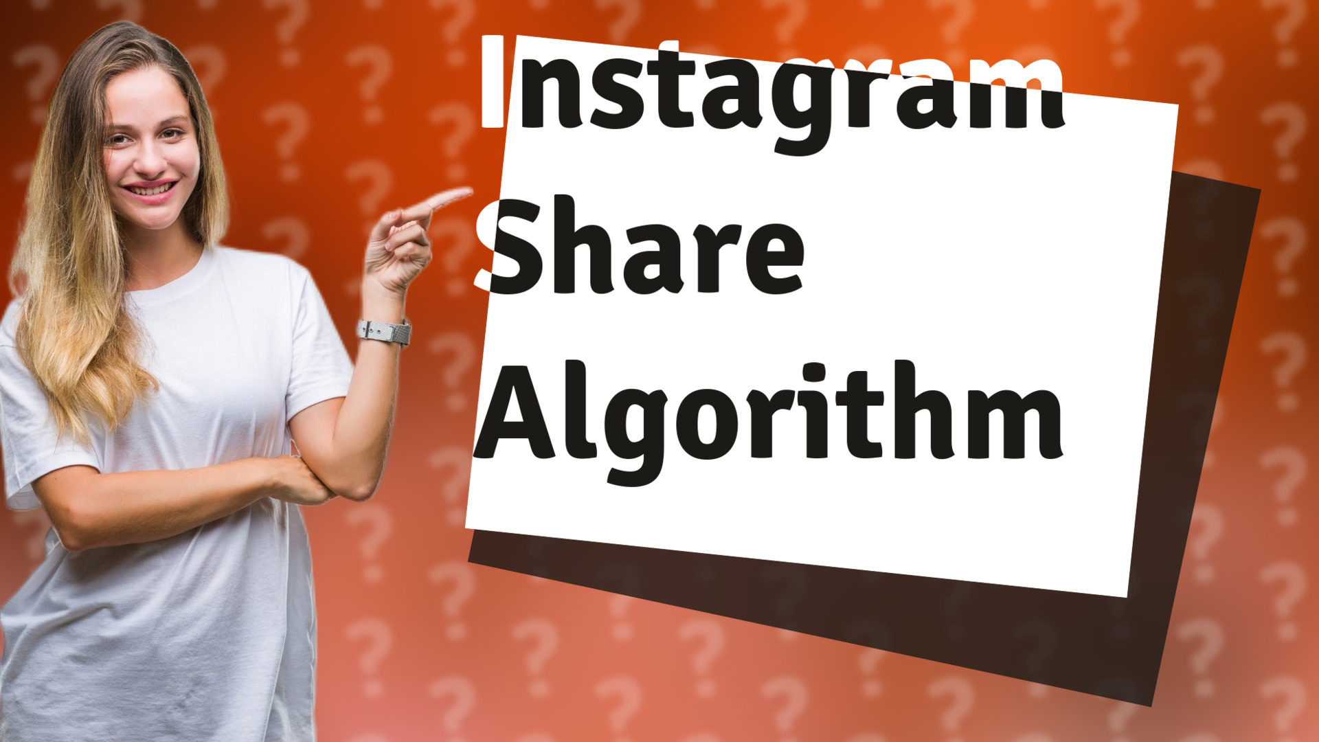 Instagram Share Algorithm