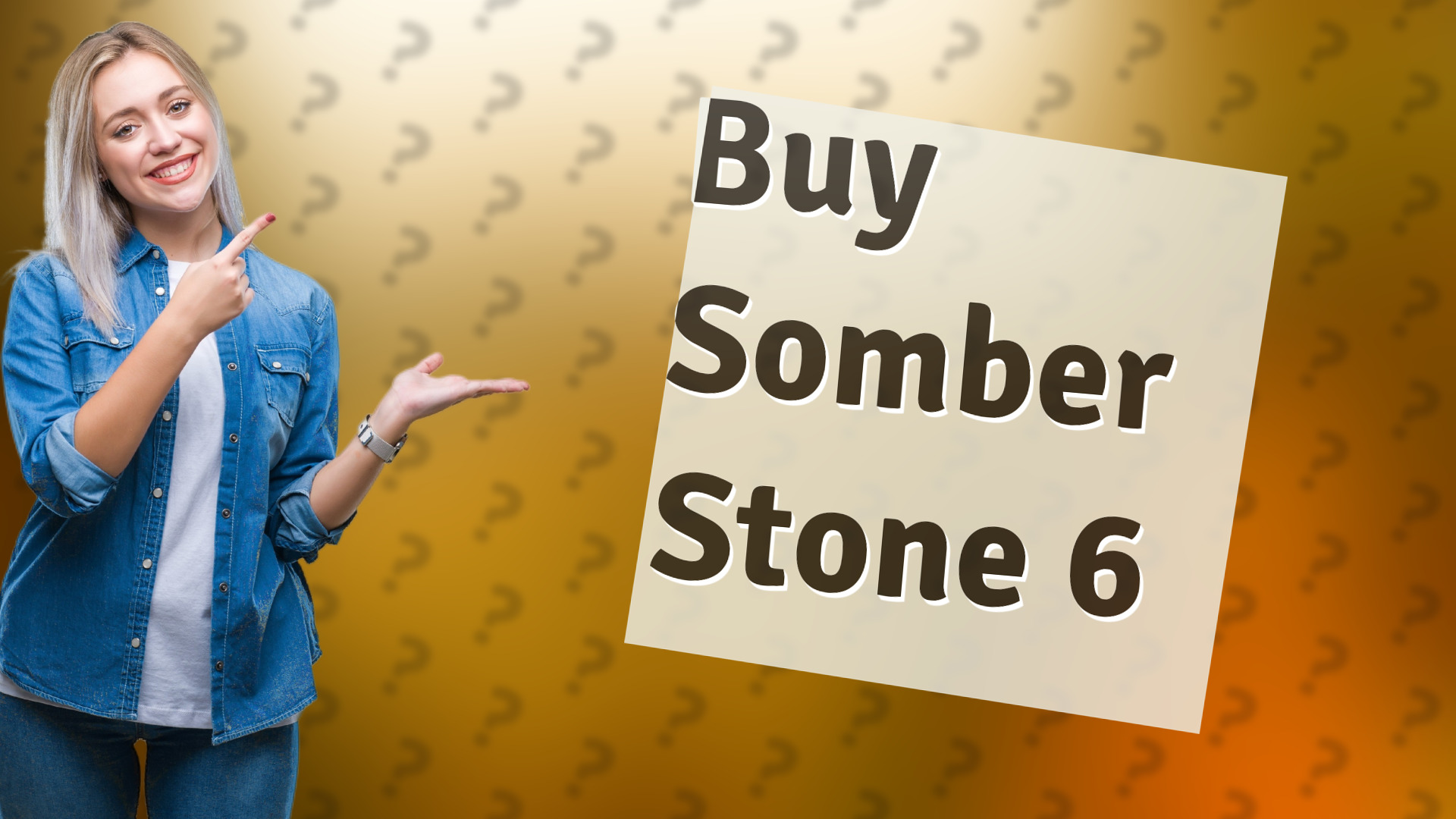 Buy Somber Stone 6