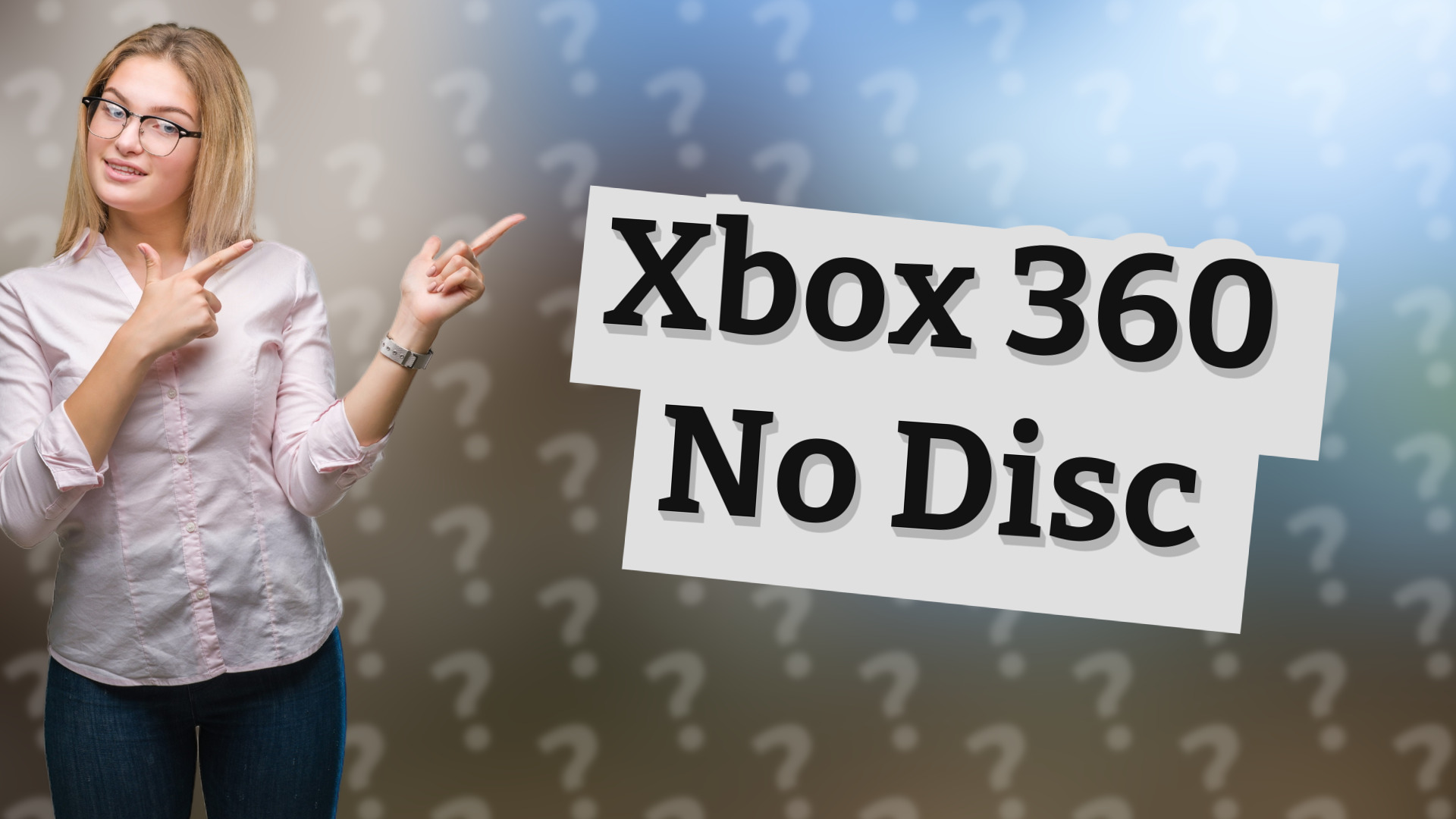 Xbox 360 No Disc