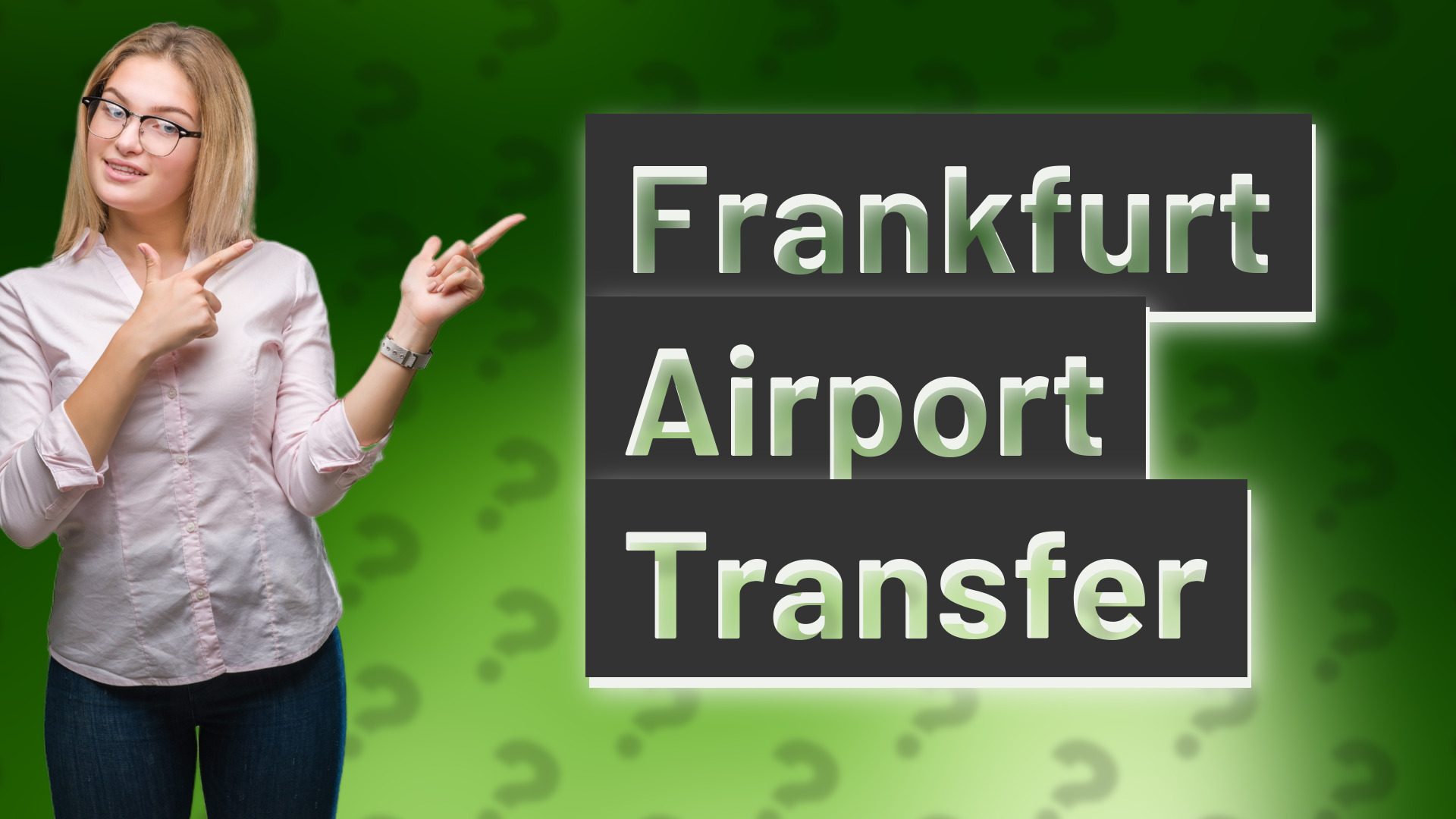 Frankfurt Airport Transfer