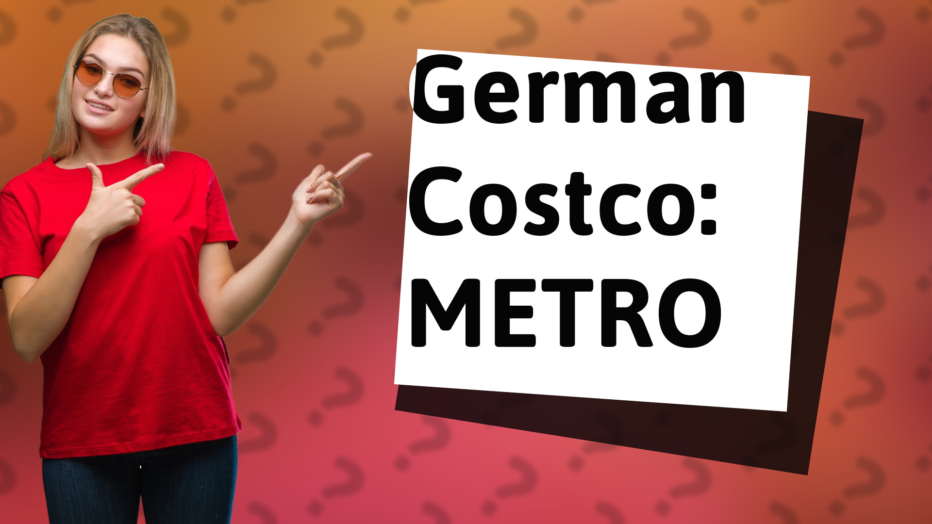 German Costco: METRO