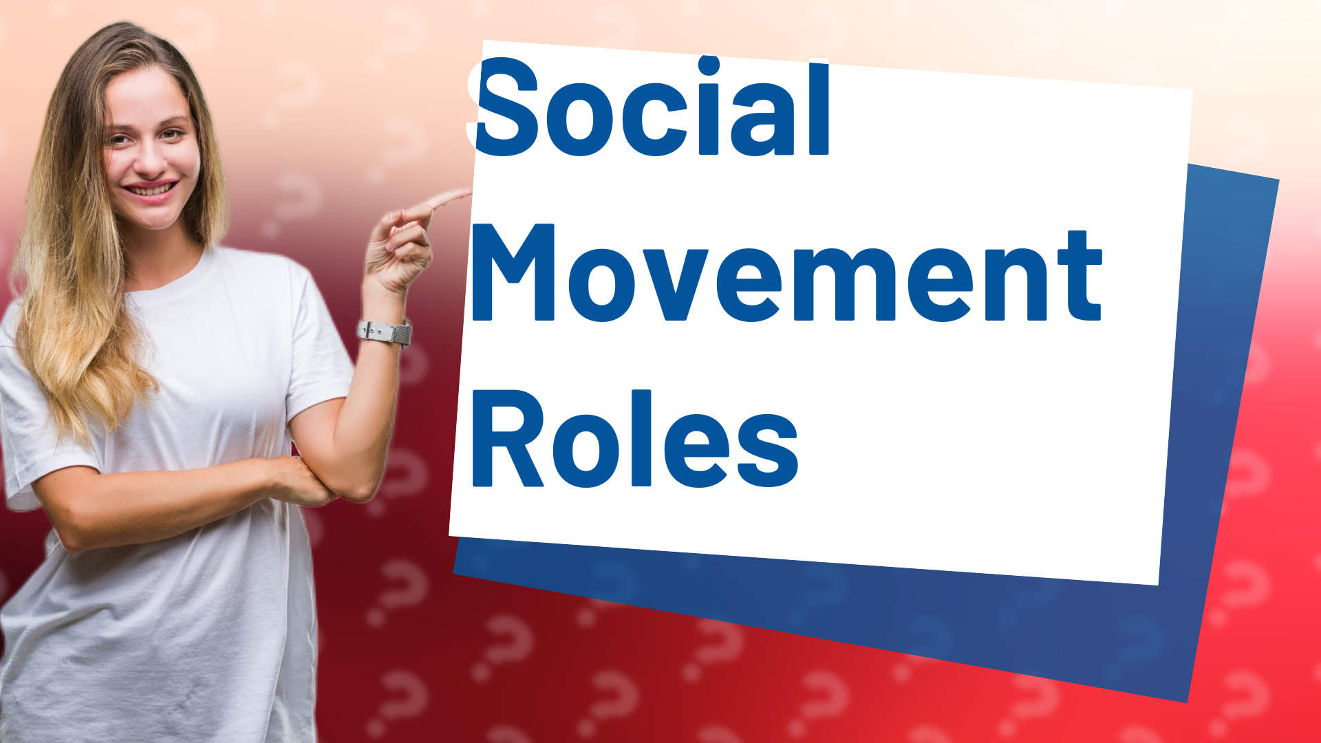 Social Movement Roles