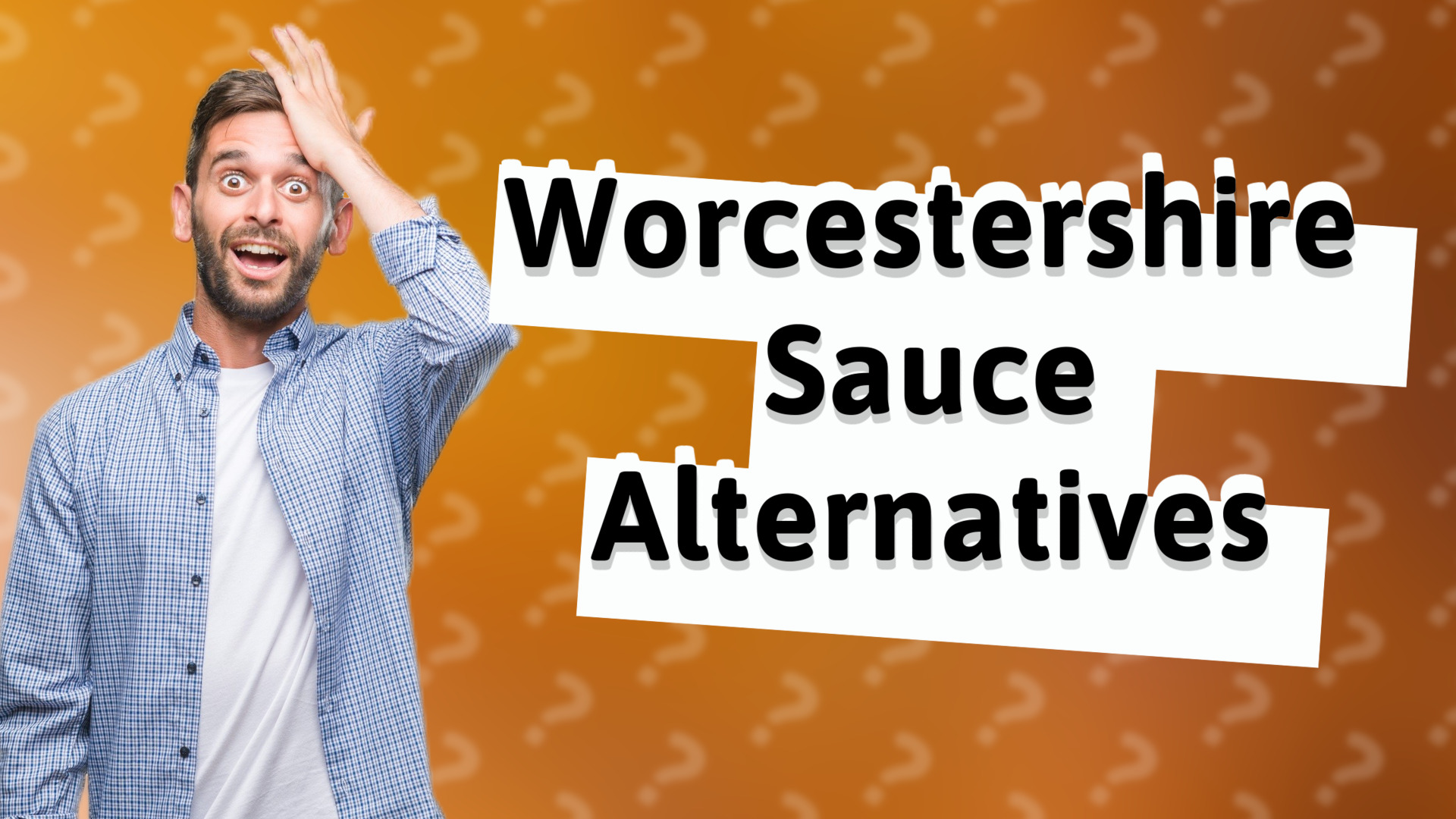 Worcestershire Sauce Alternatives