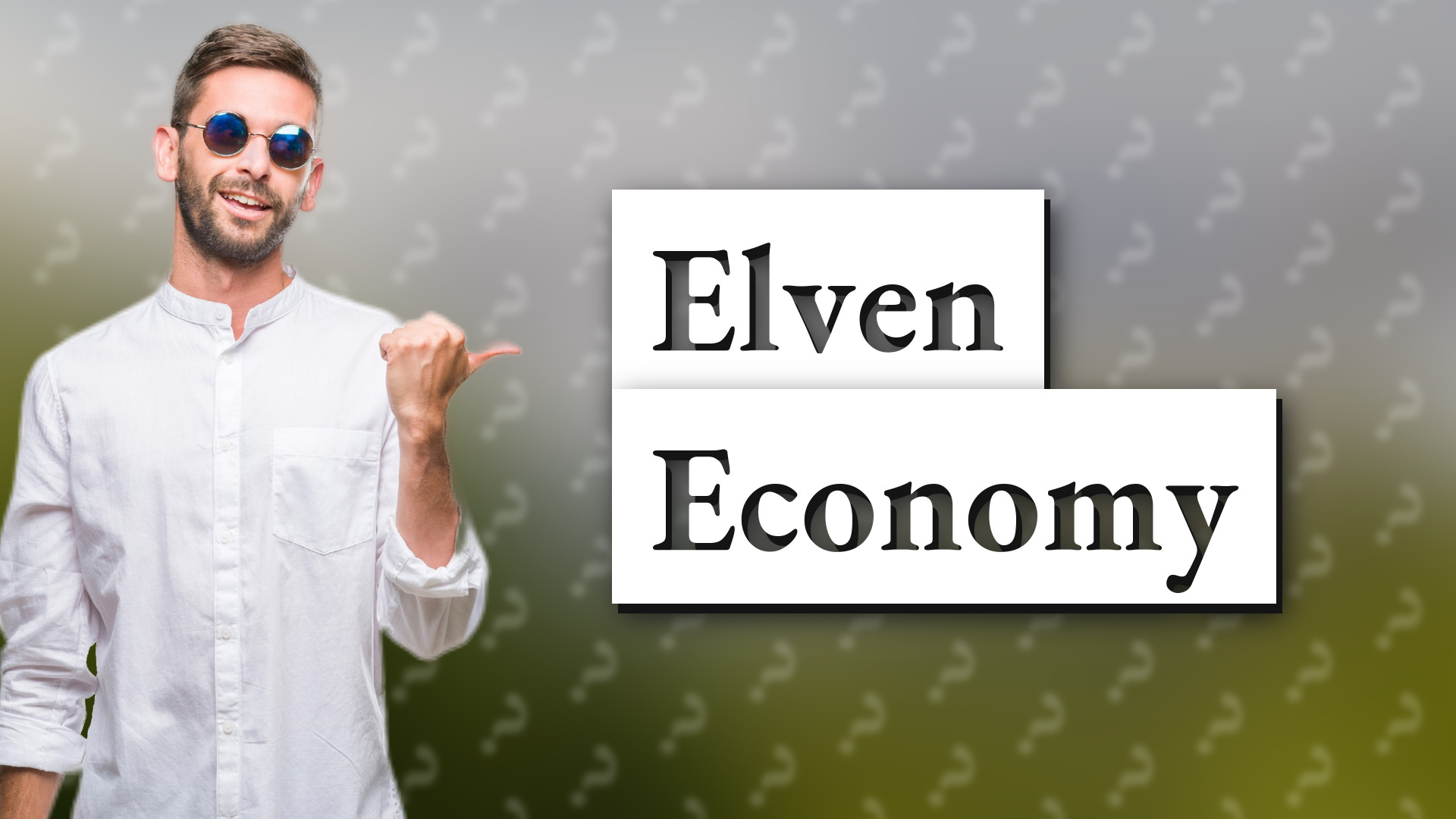 Elven Economy