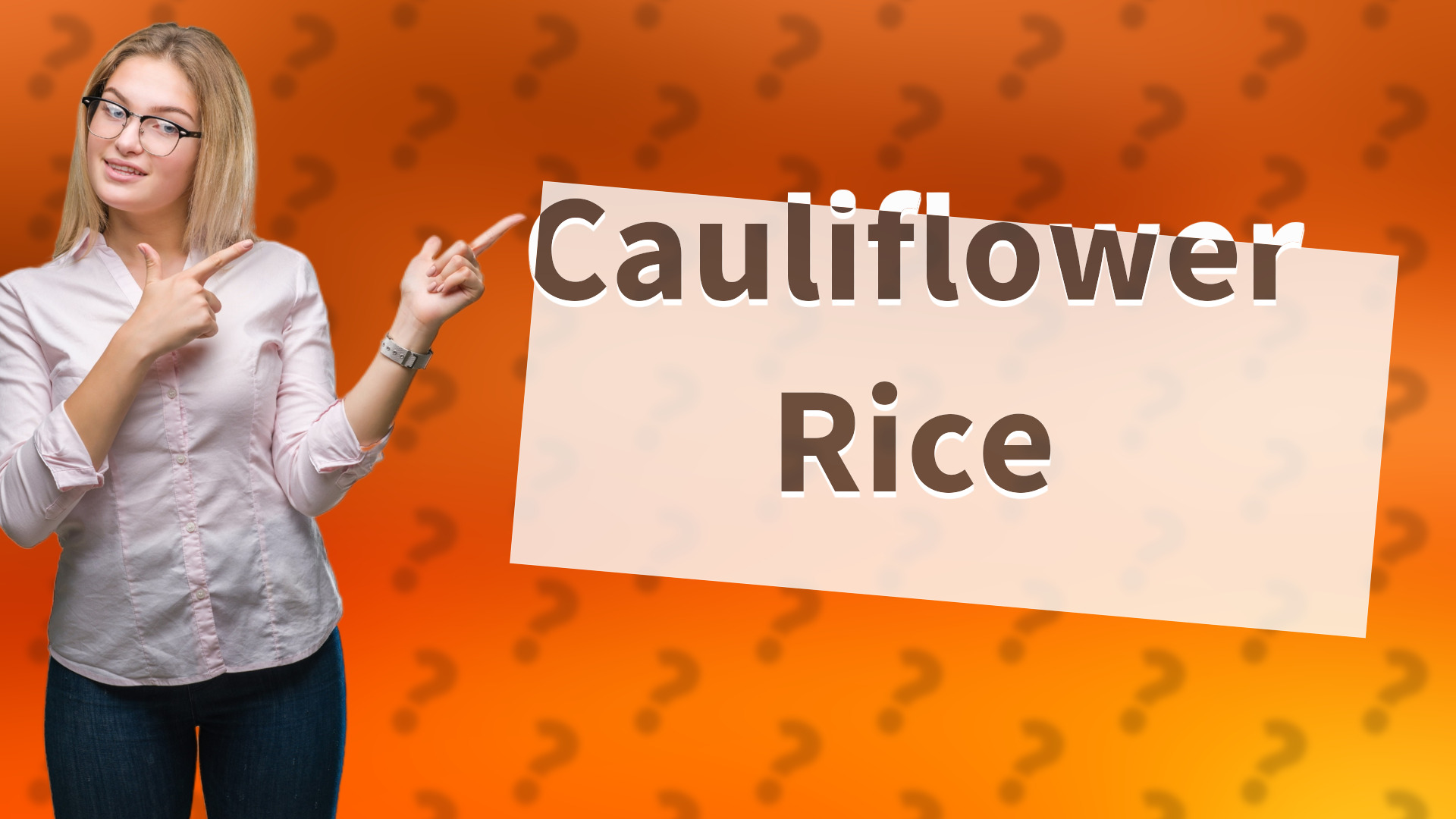 Cauliflower Rice