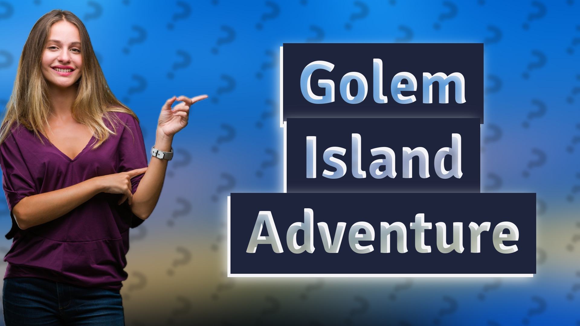Golem Island Adventure