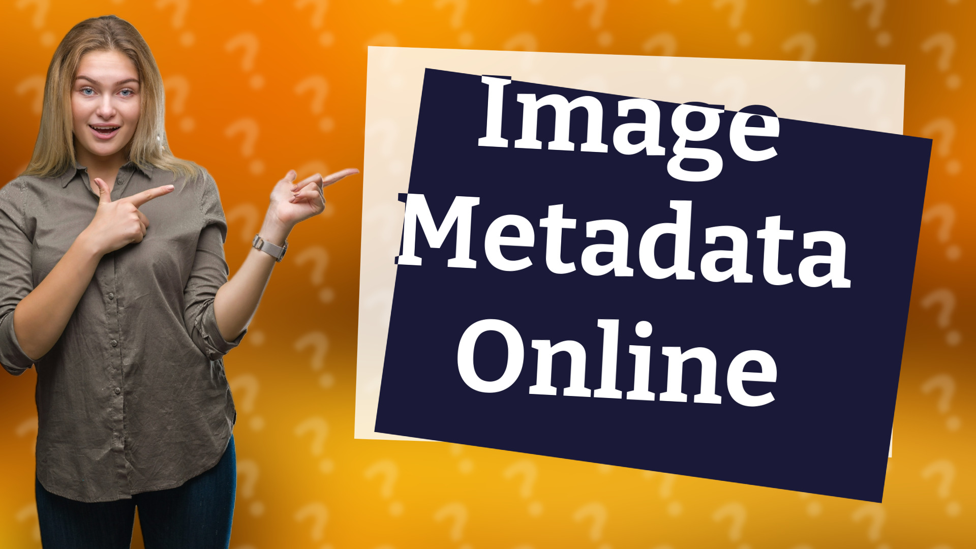 Image Metadata Online
