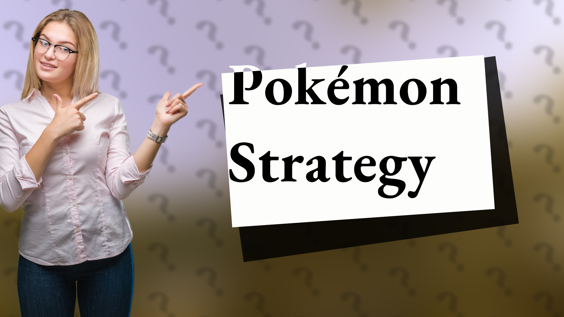 Pokémon Strategy