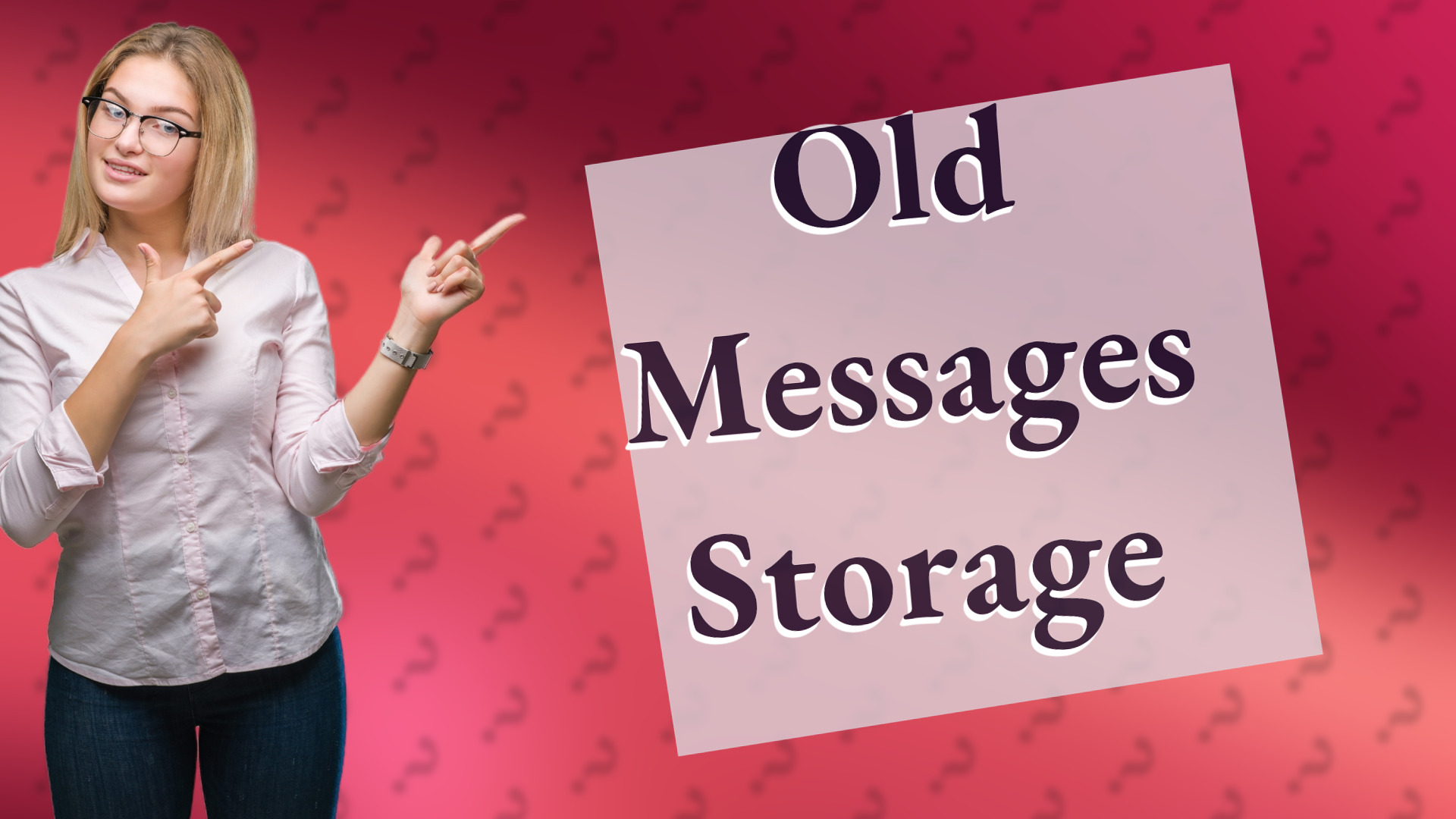 Old Messages Storage