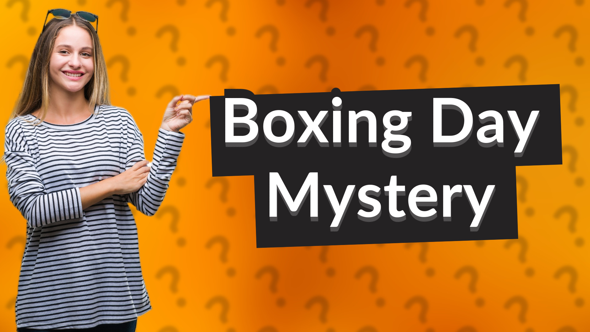Boxing Day Mystery